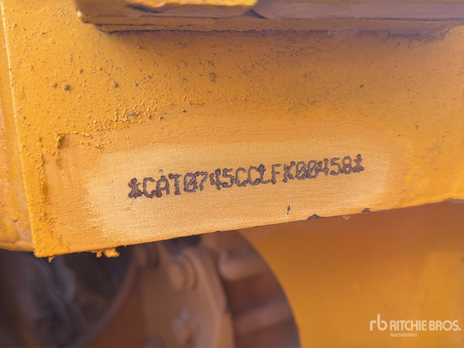2015 Caterpillar 745C