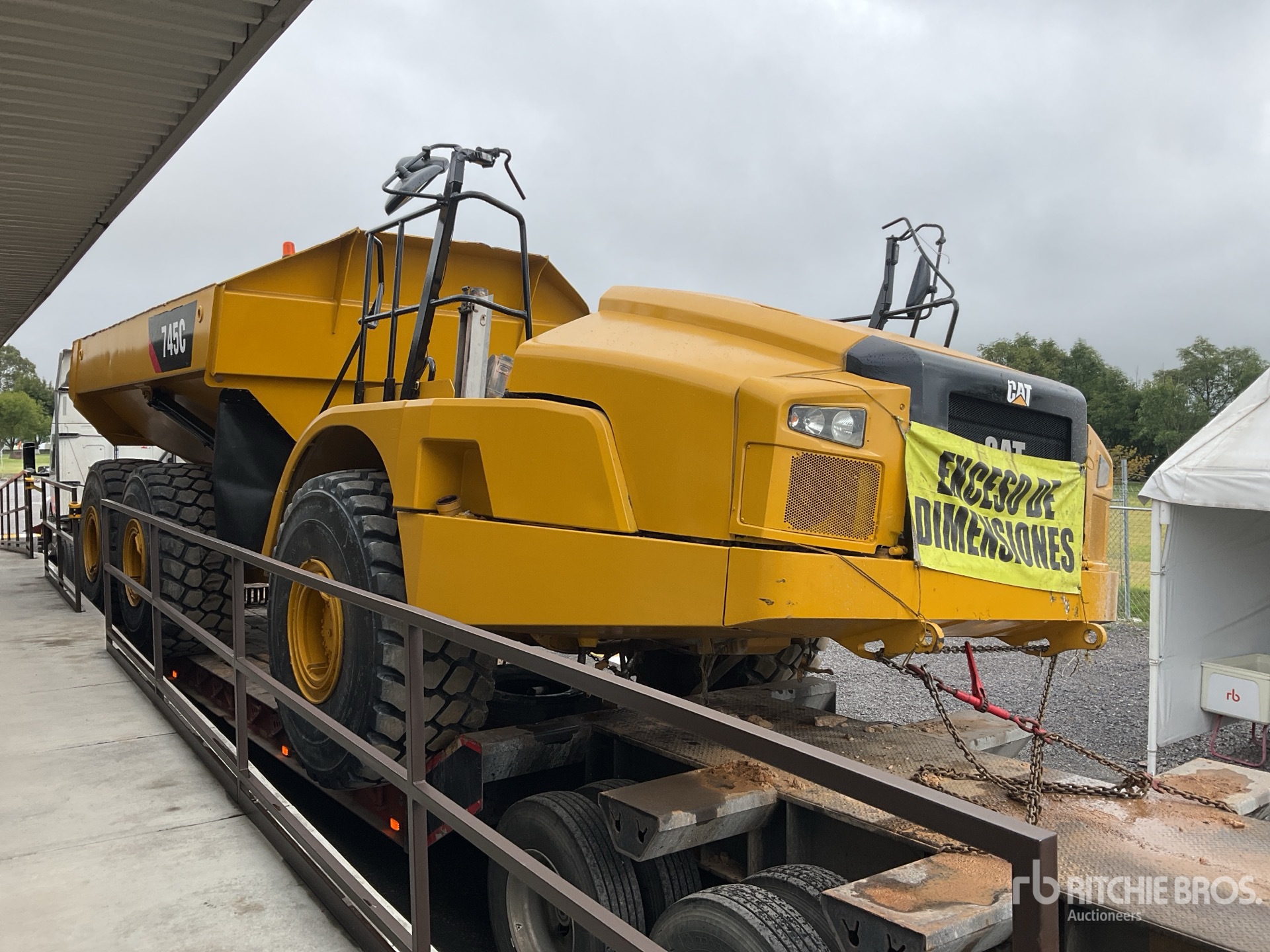 2015 Caterpillar 745C
