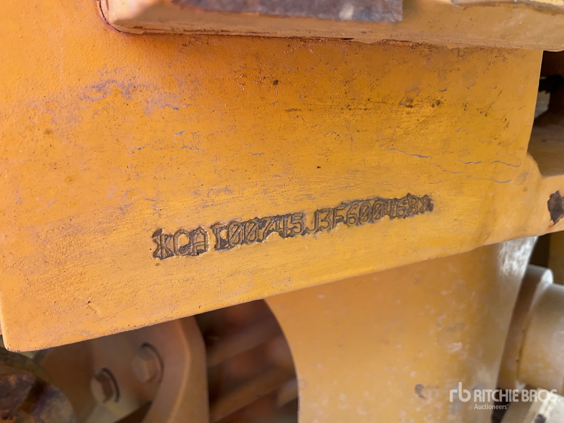 2017 Caterpillar 745