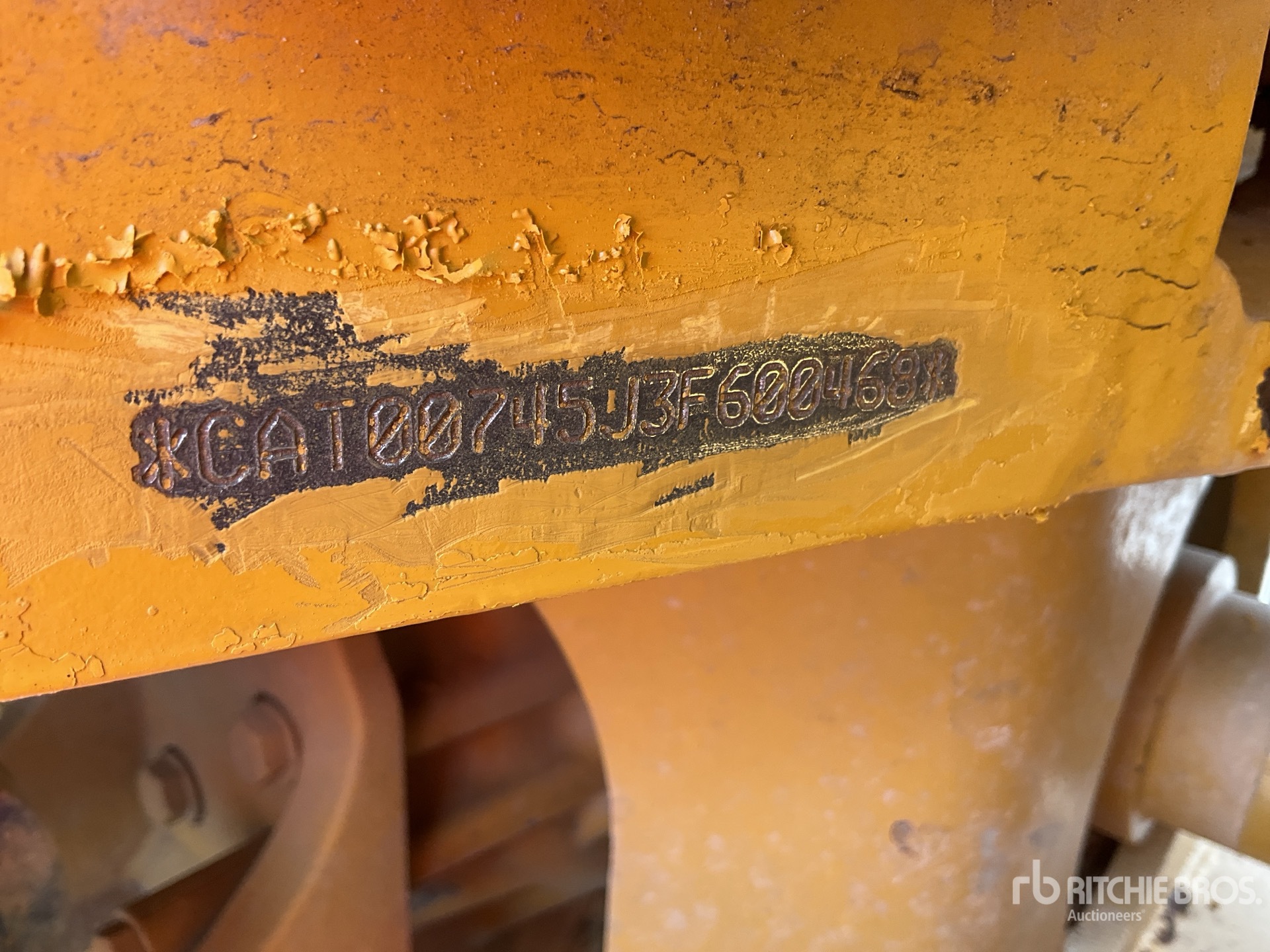 2017 Caterpillar 745