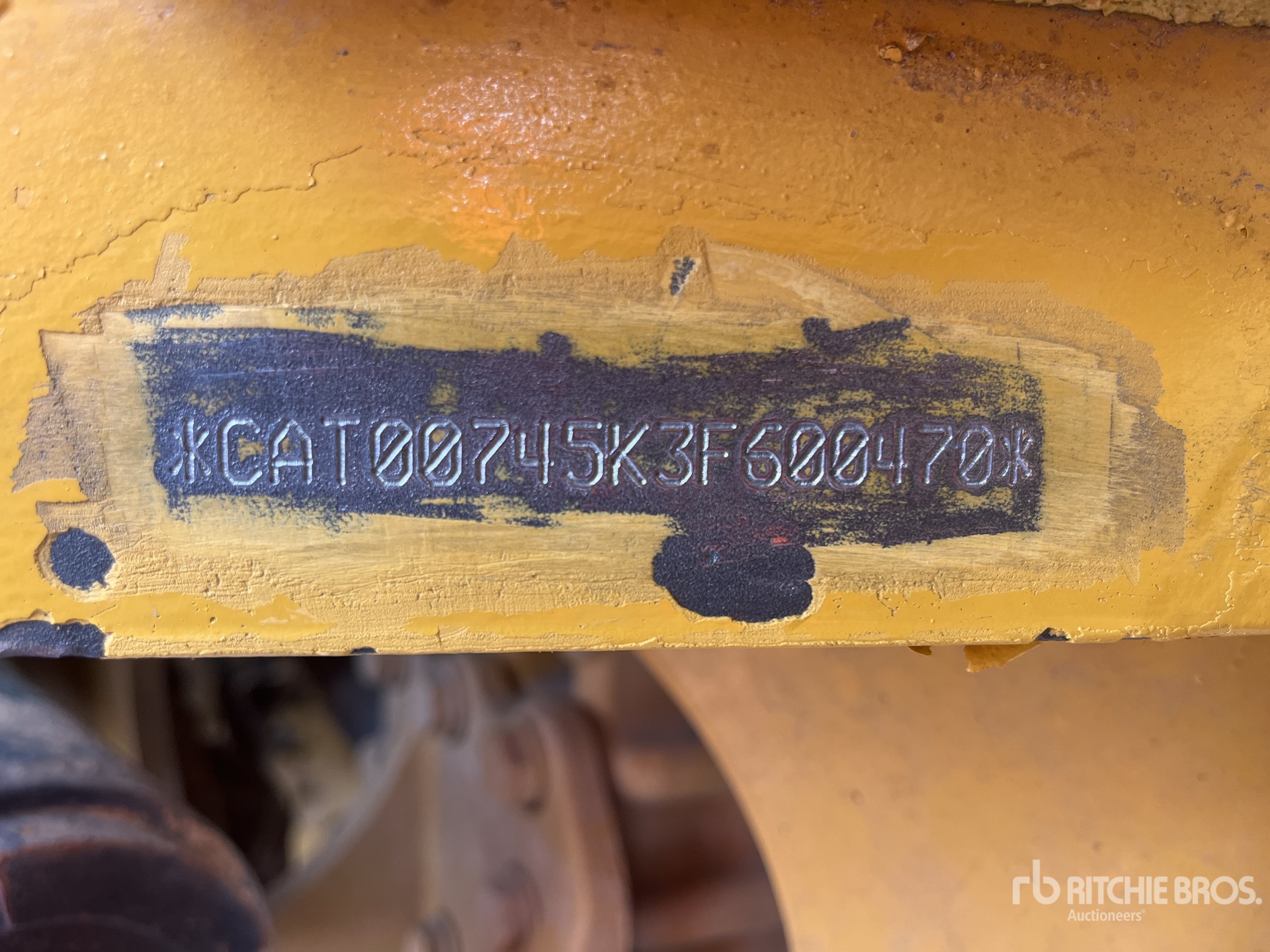 2017 Caterpillar 745