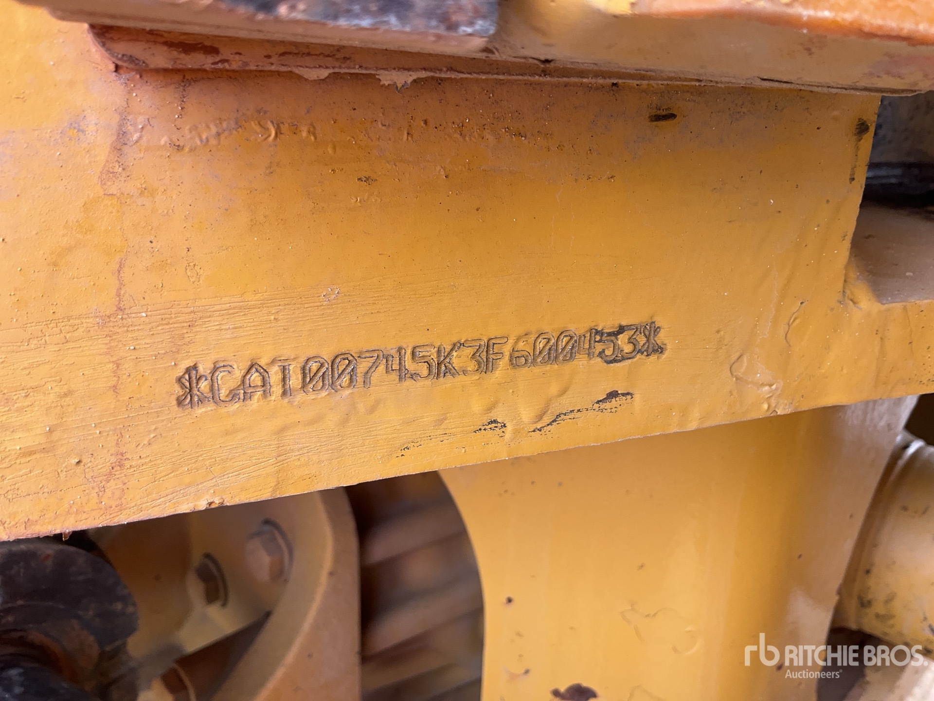 2017 Caterpillar 745