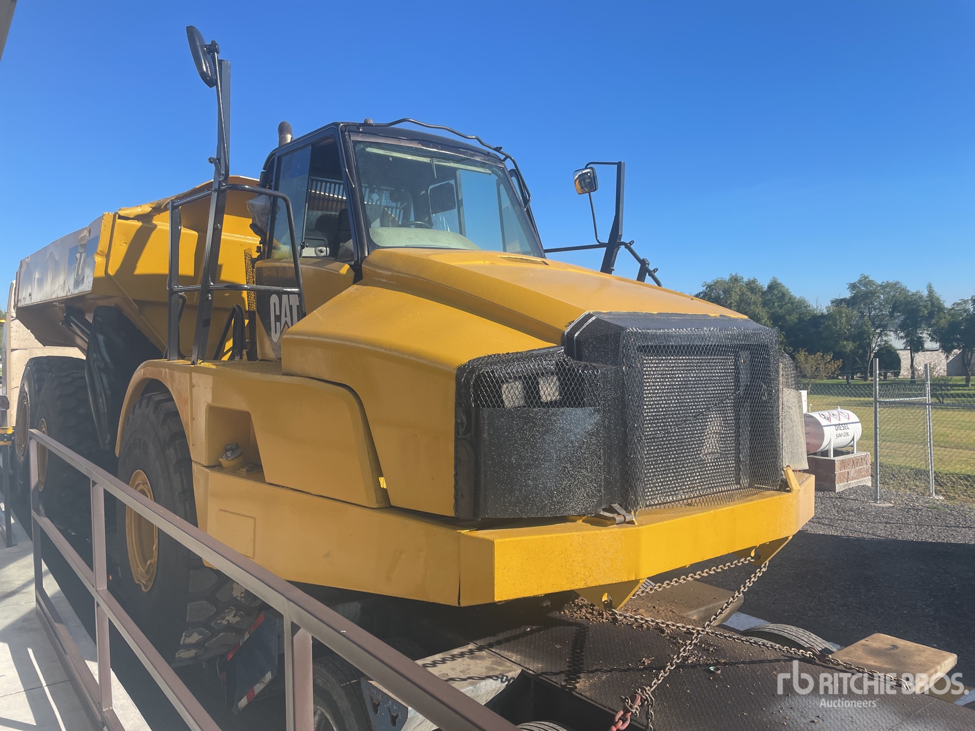 2013 Caterpillar 740B