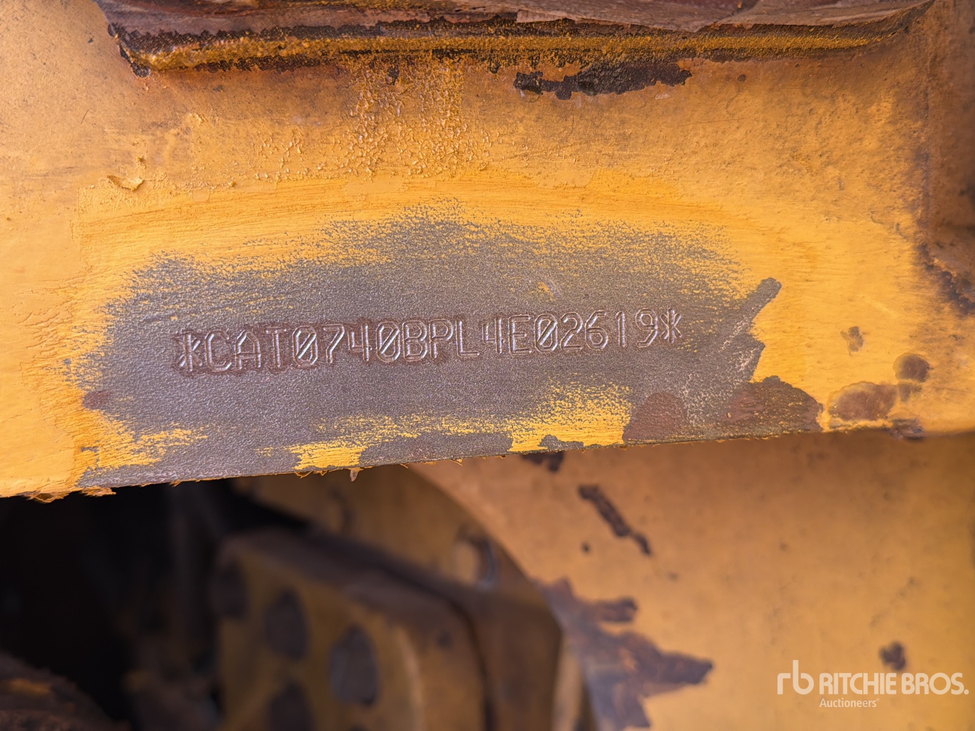 2013 Caterpillar 740B