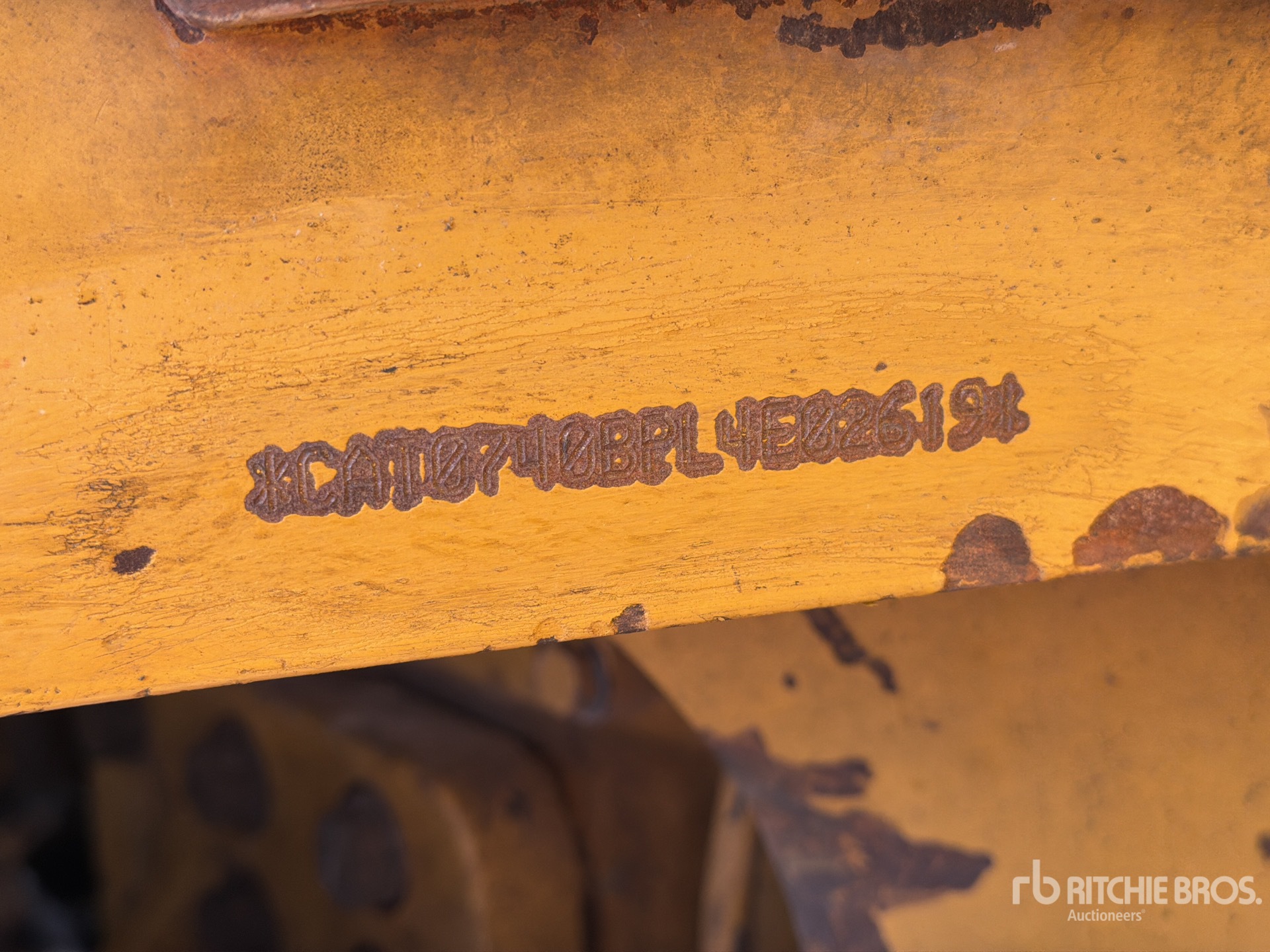 2013 Caterpillar 740B