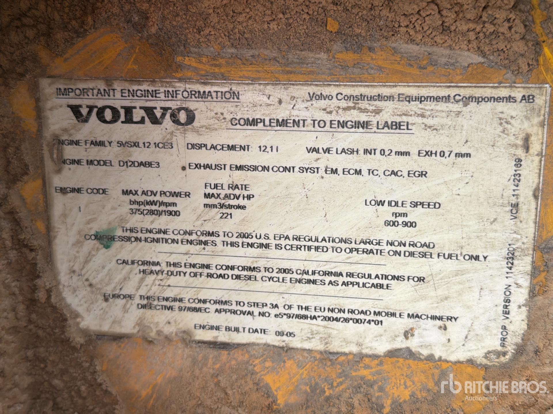 2005 Volvo A40D