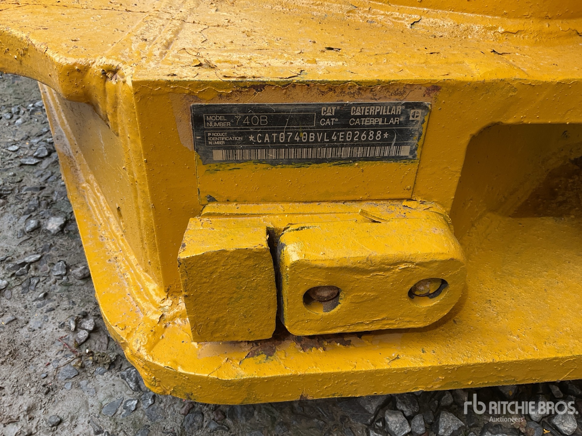 2013 Caterpillar 740B