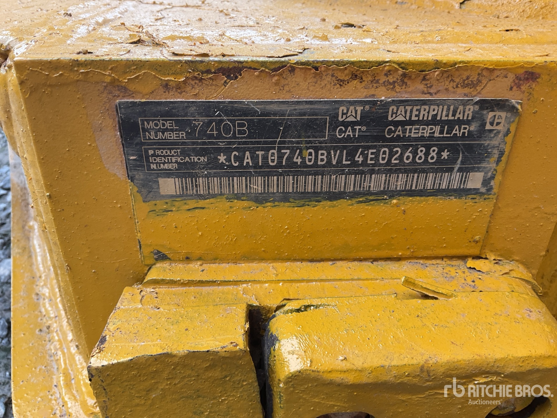 2013 Caterpillar 740B