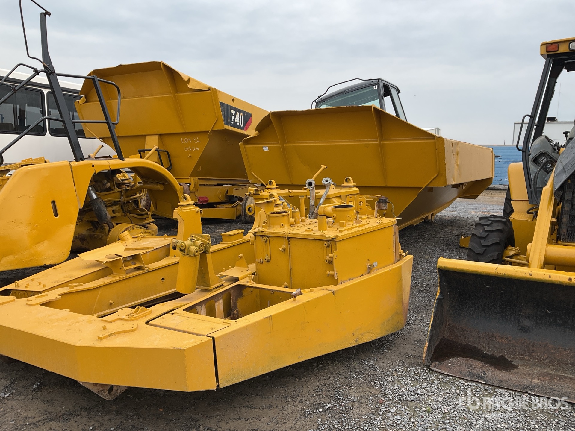 2013 Caterpillar 740B