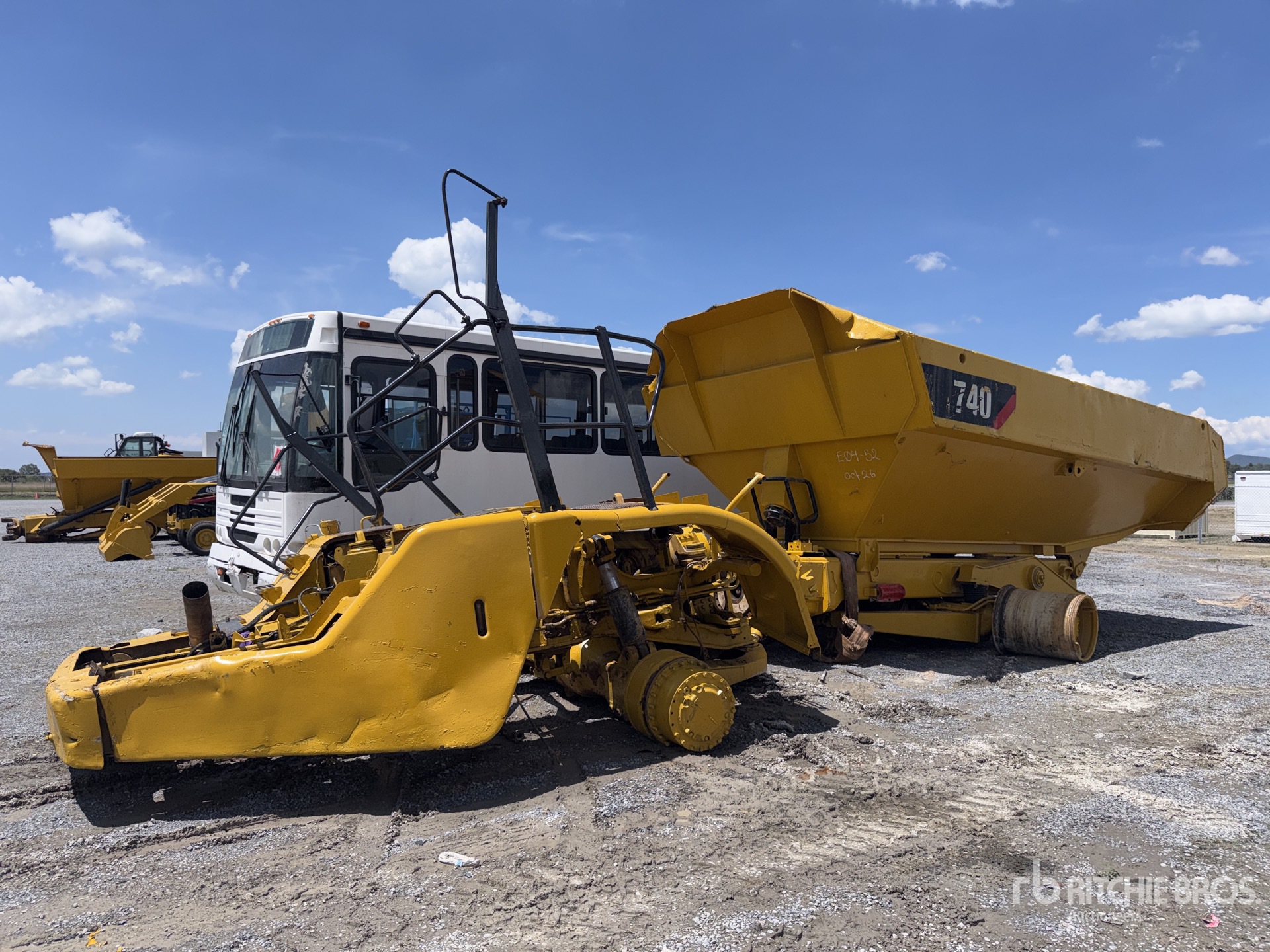 Photo of 2009 Caterpillar 740B