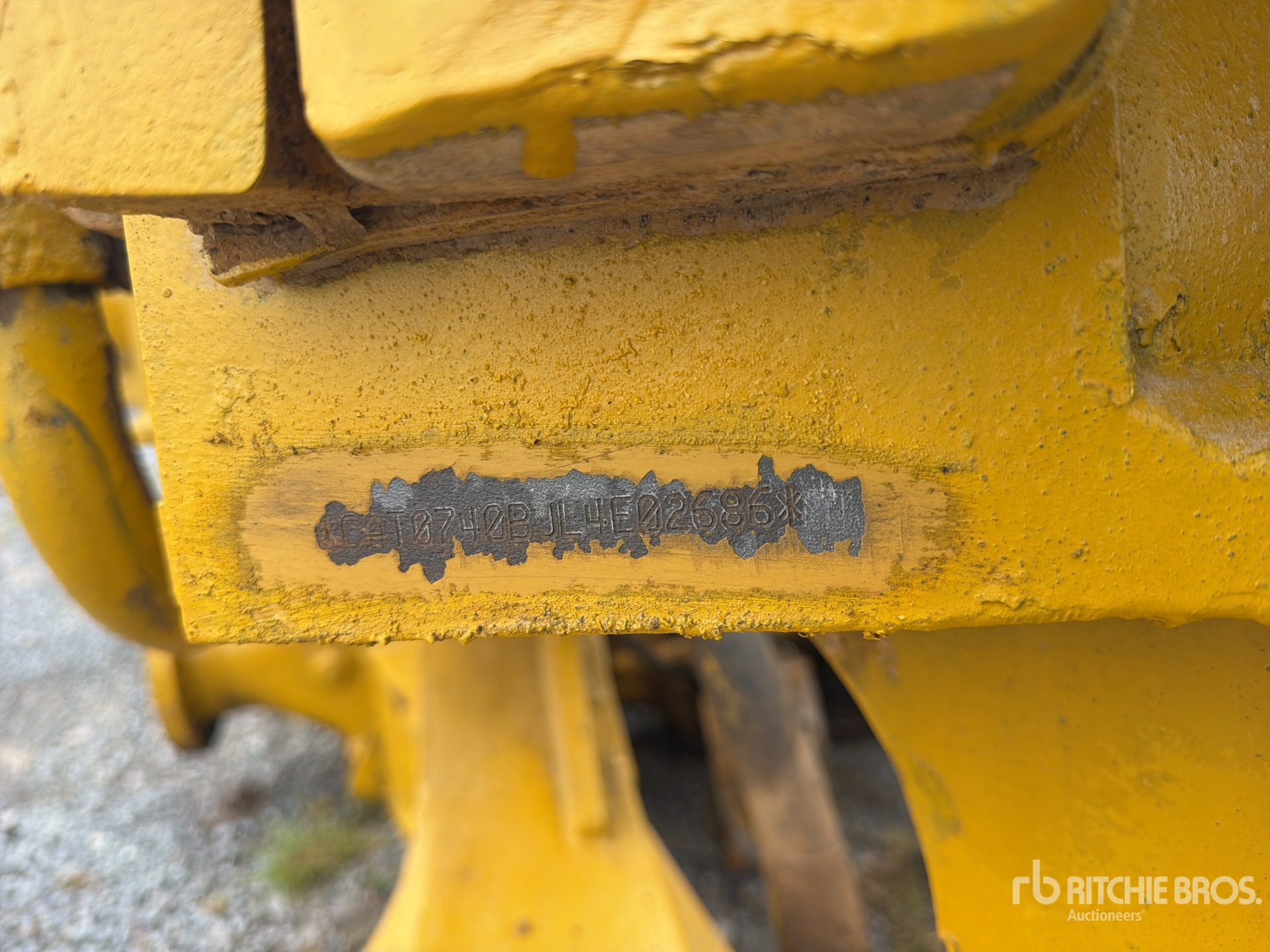 2013 Caterpillar 740B