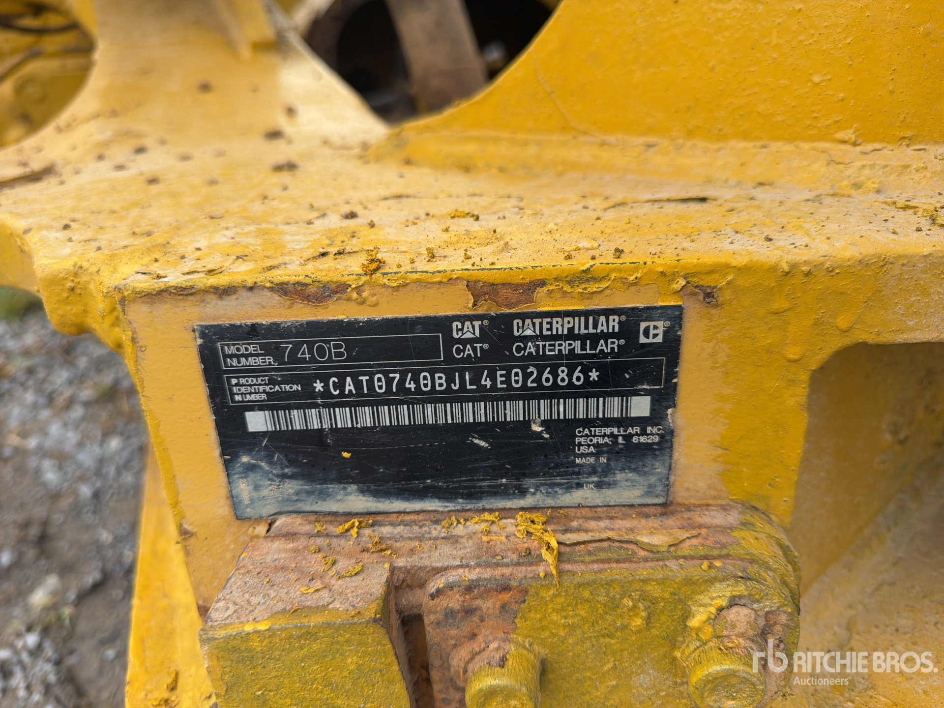 2013 Caterpillar 740B