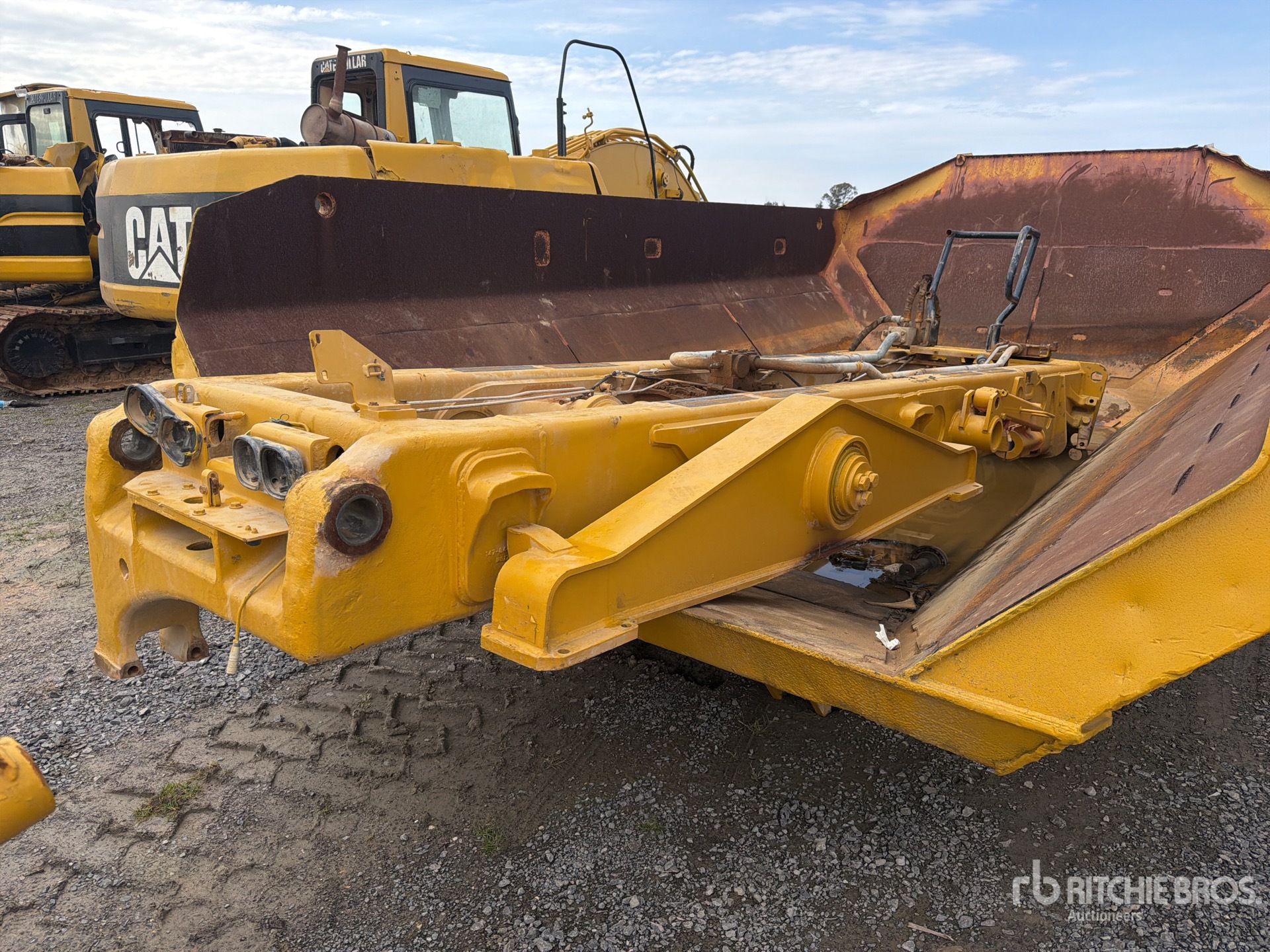 2013 Caterpillar 740B