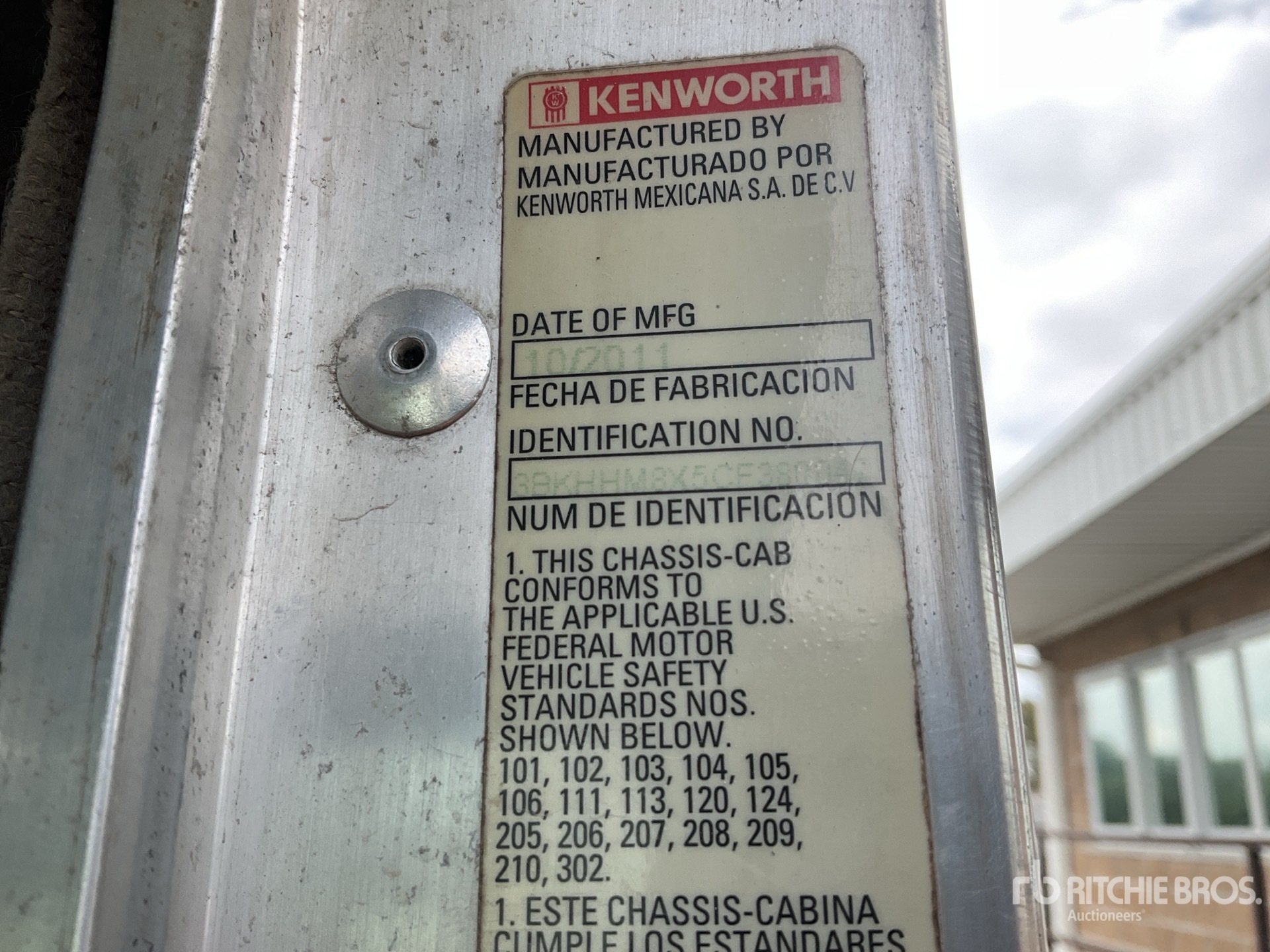 2012 Kenworth T370