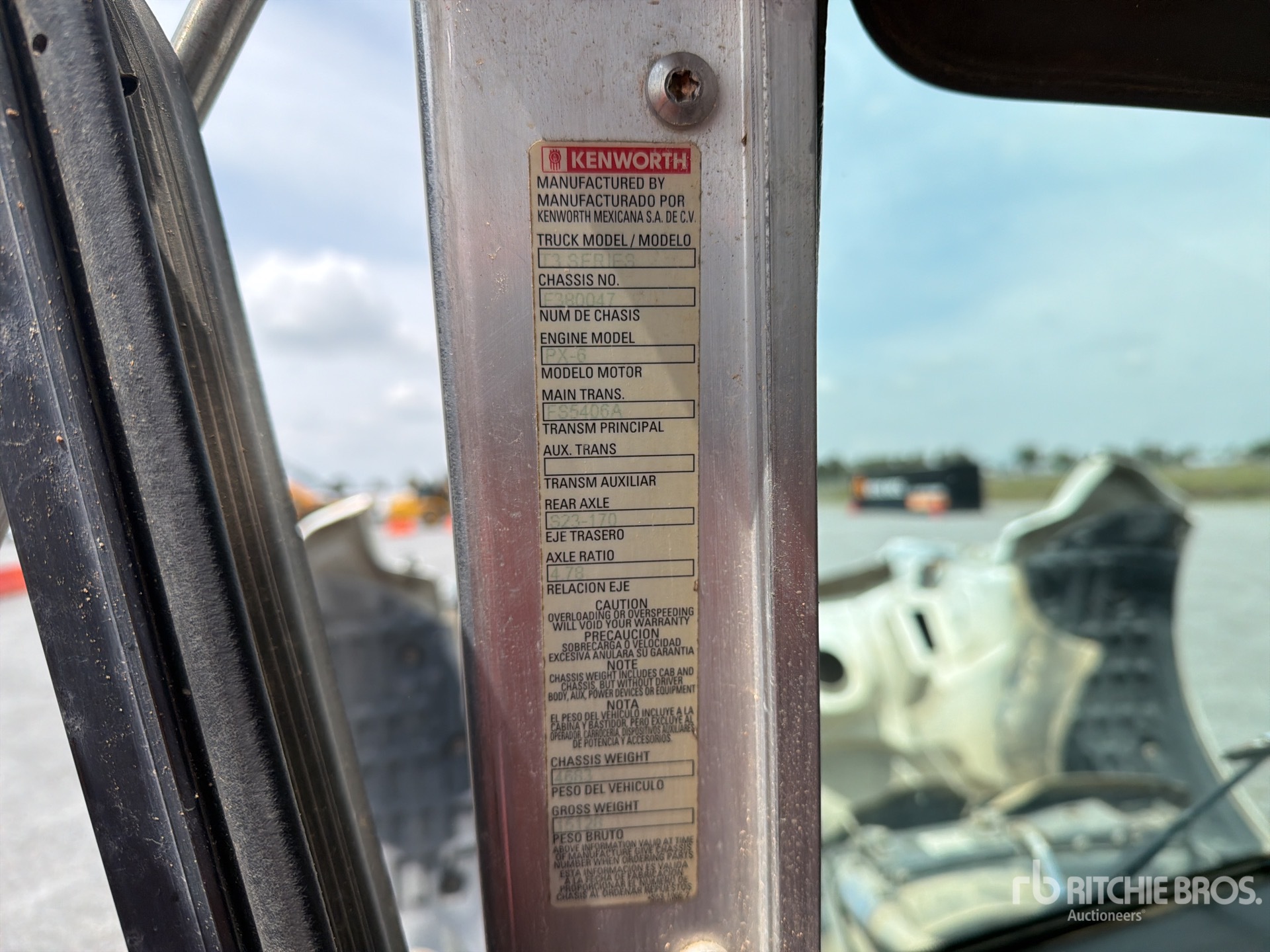 2012 Kenworth T370
