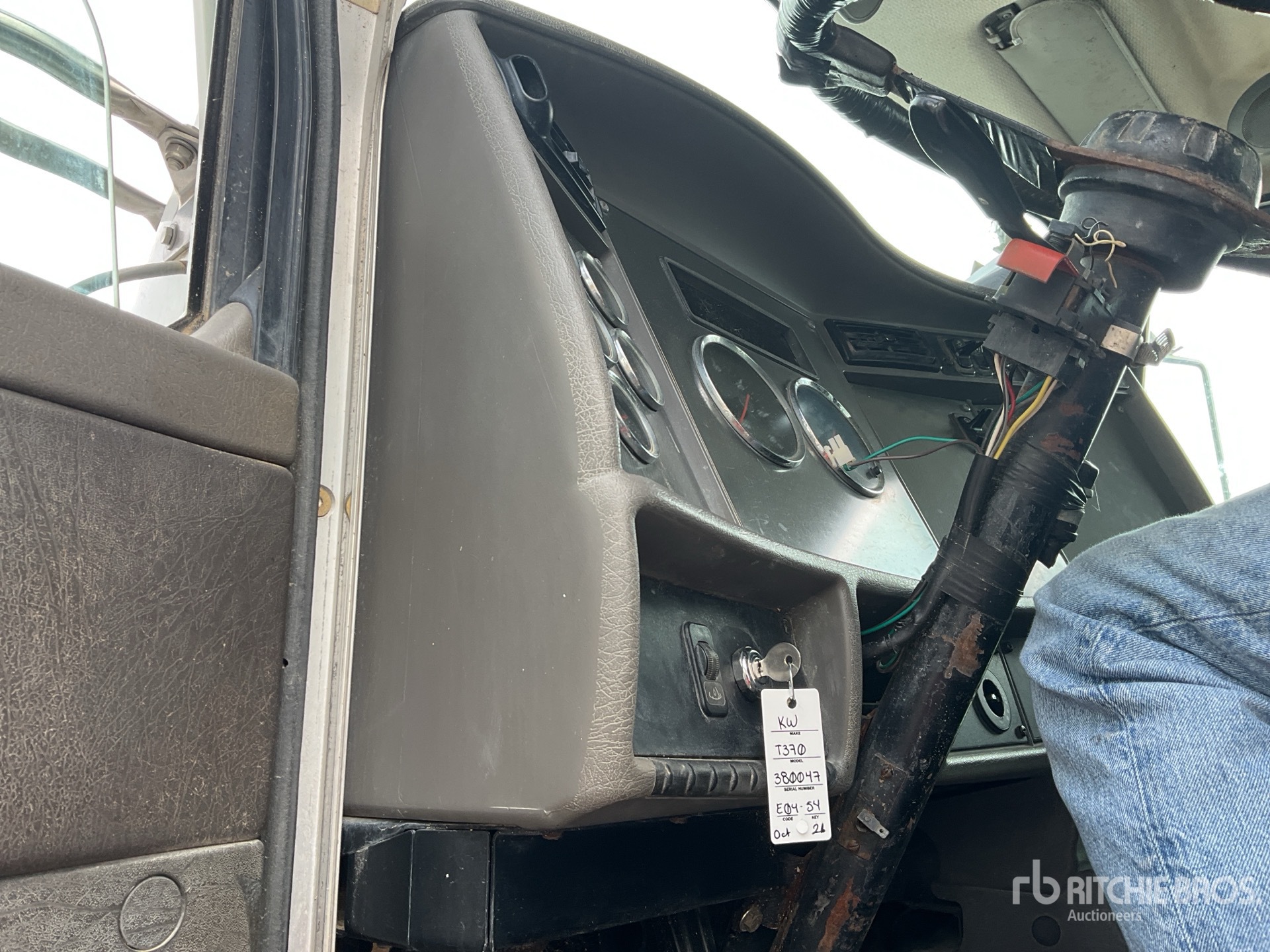 2012 Kenworth T370