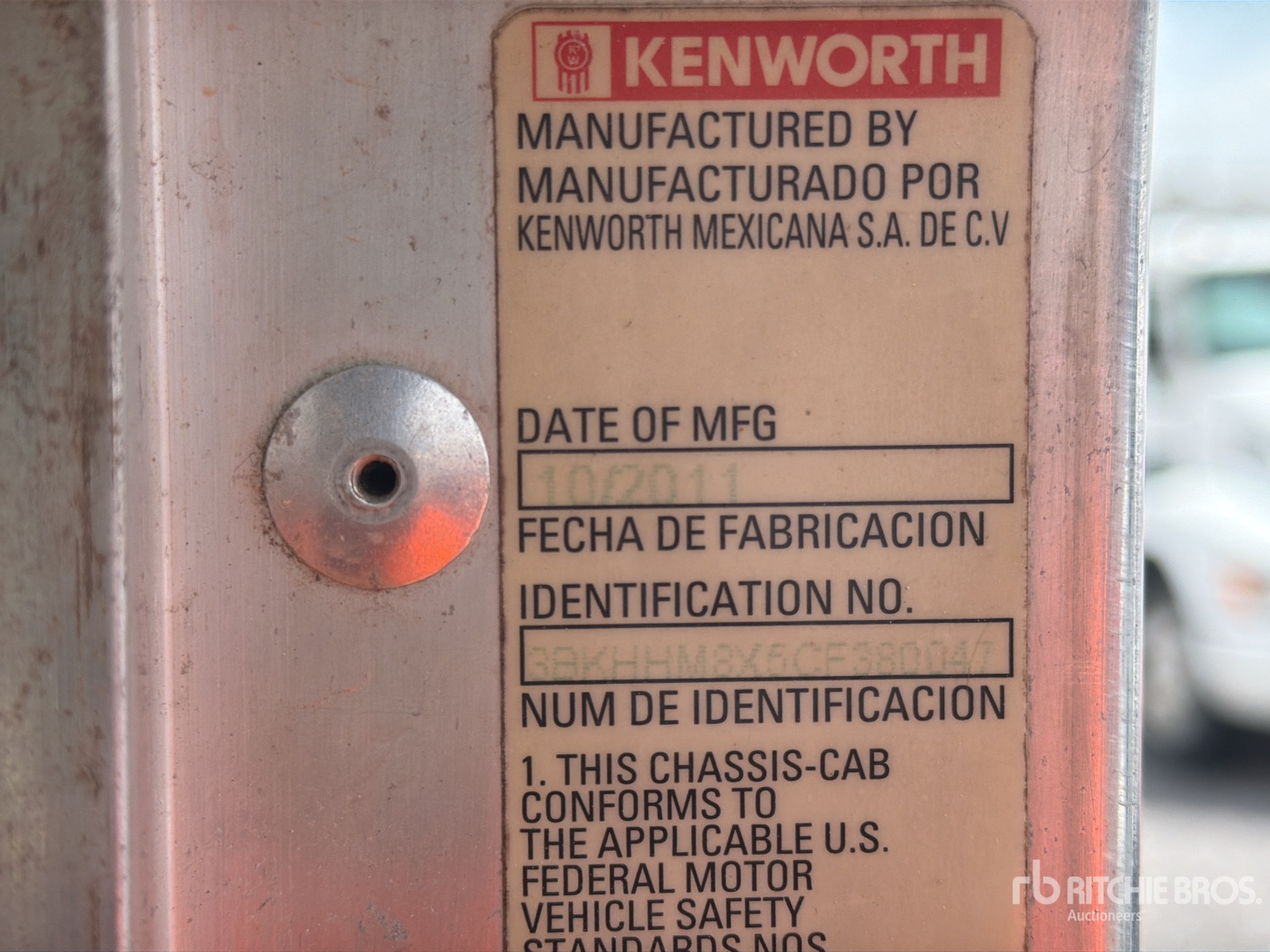 2012 Kenworth T370