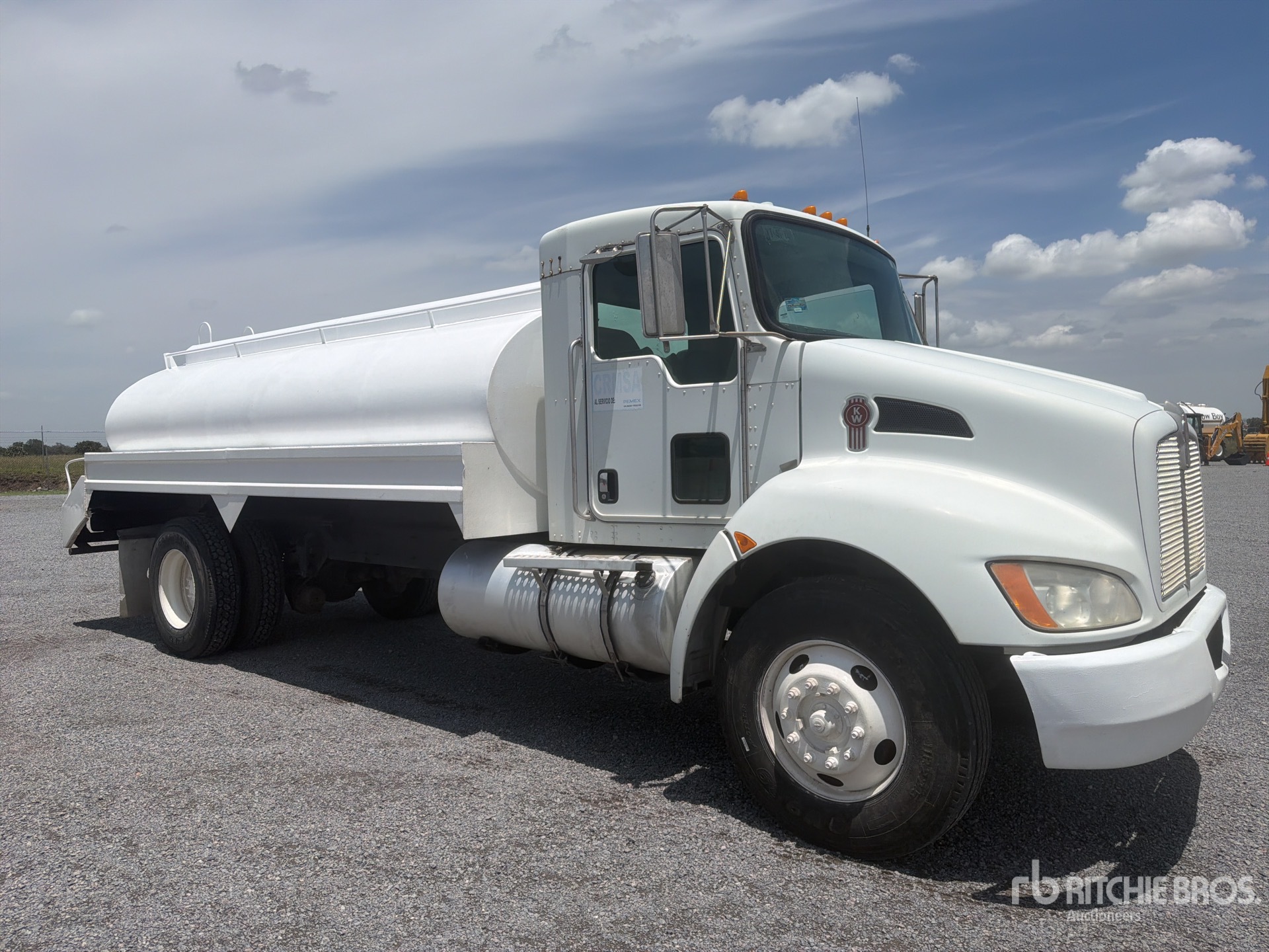 2012 Kenworth T370