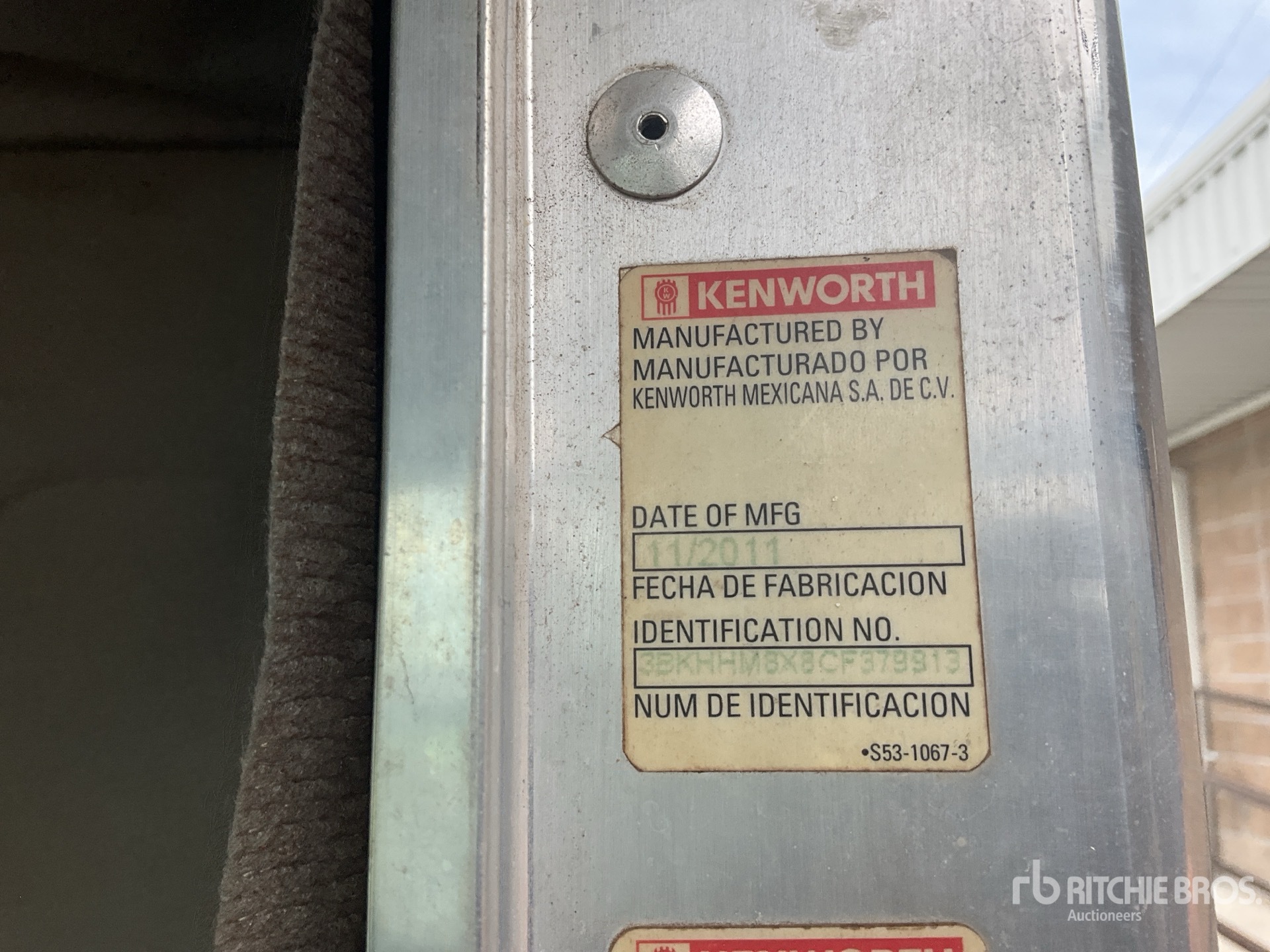 2012 Kenworth T370