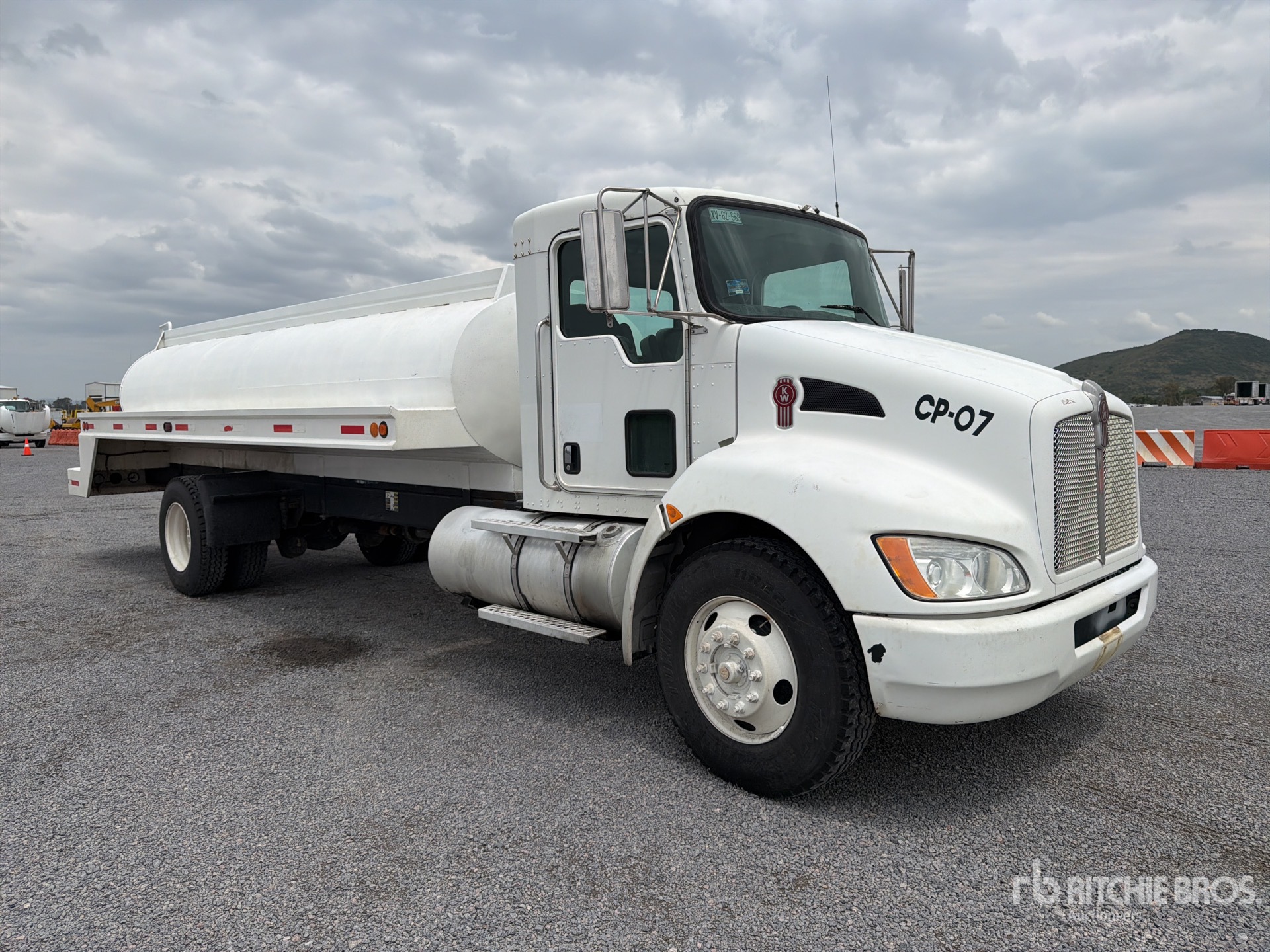 2012 Kenworth T370
