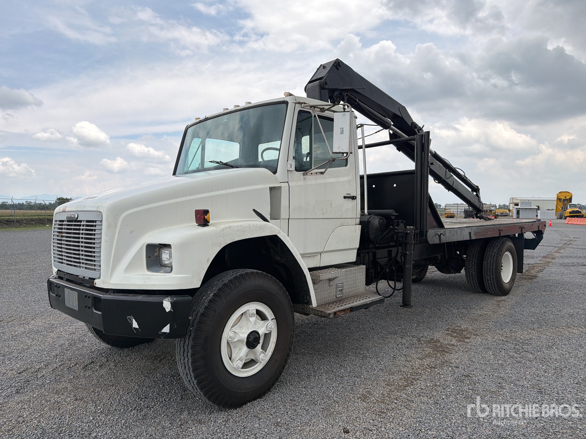1993 Mercedes-Benz L-1617 59