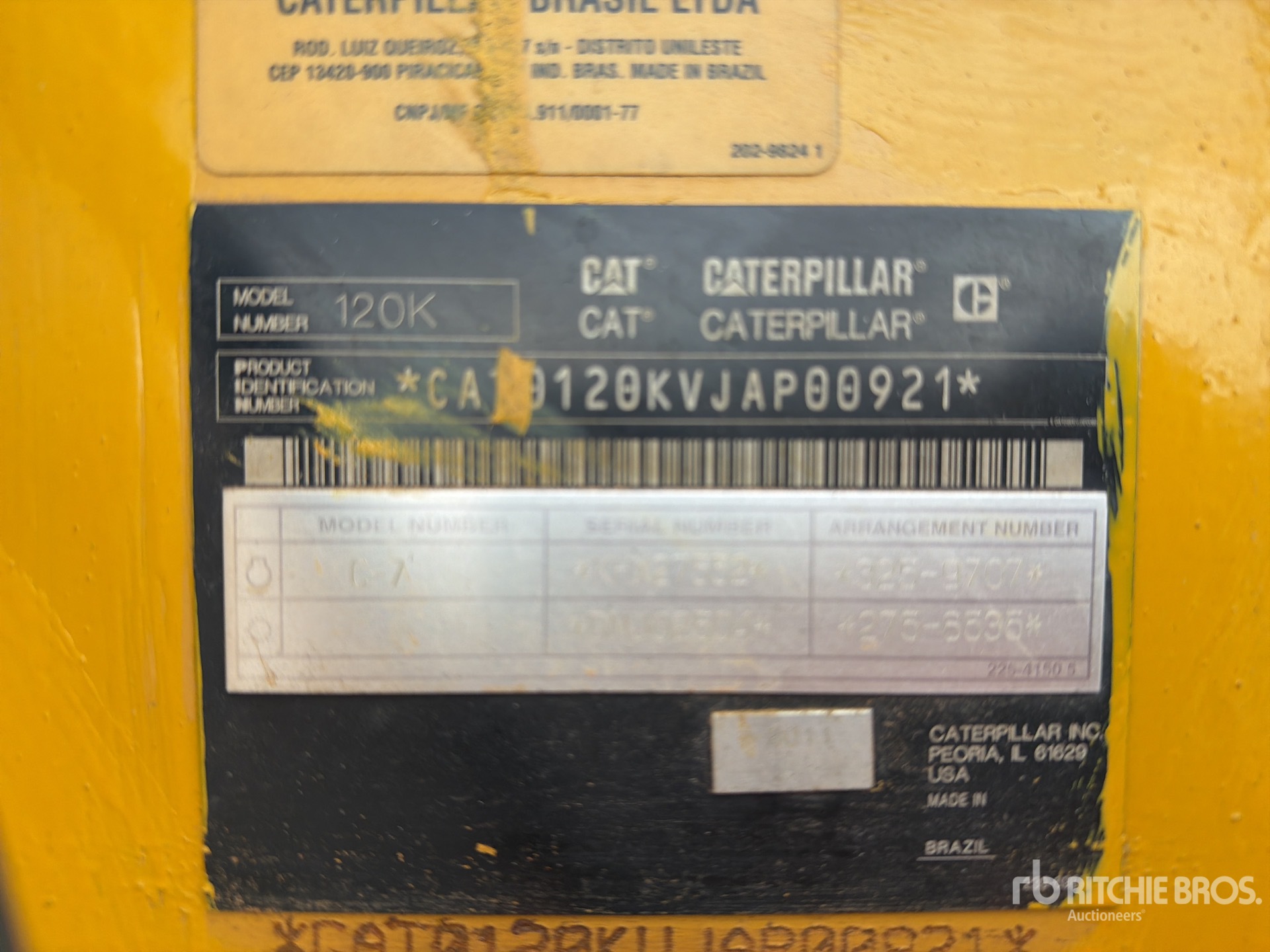 2010 Caterpillar 120K