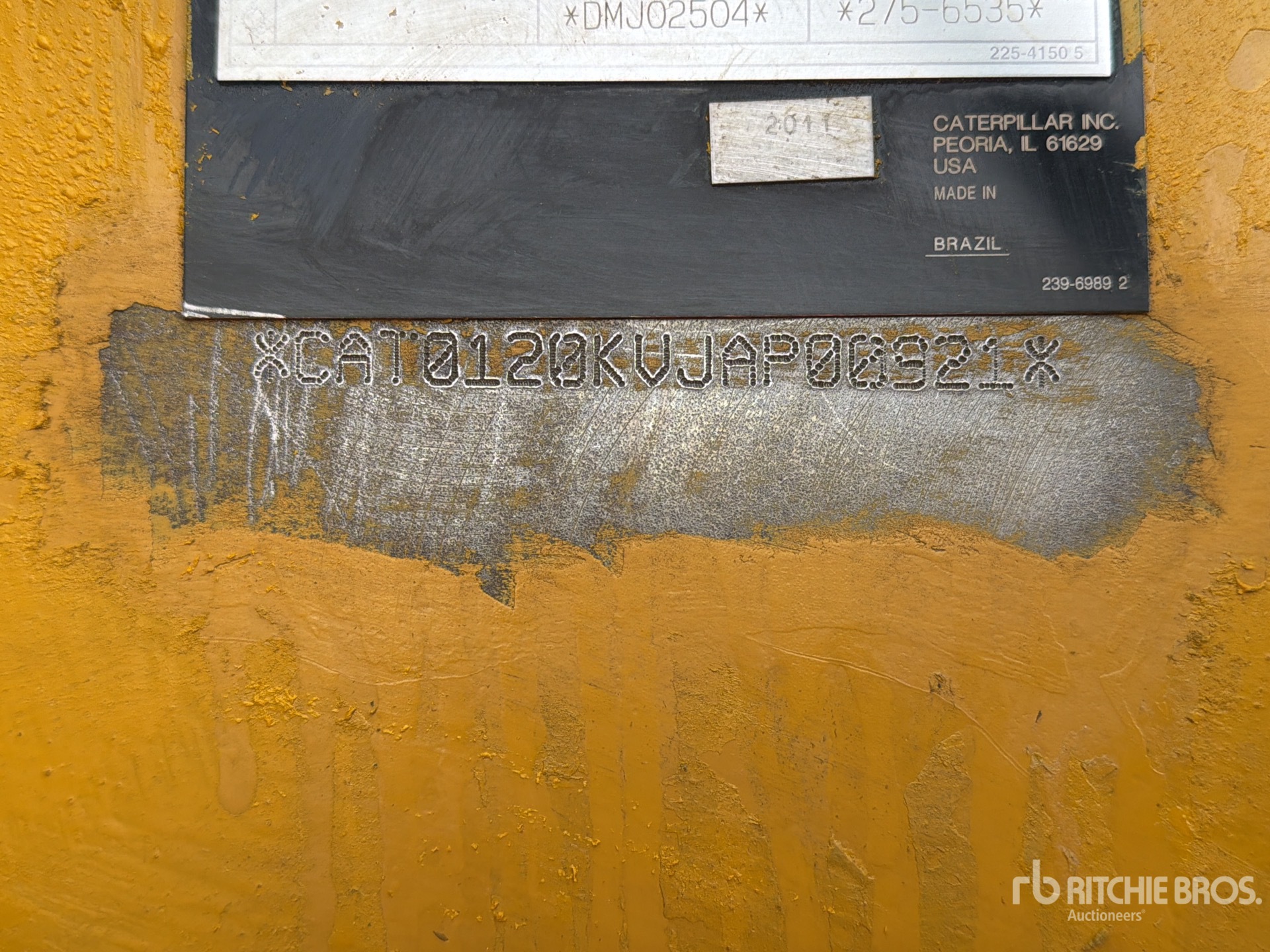 2010 Caterpillar 120K