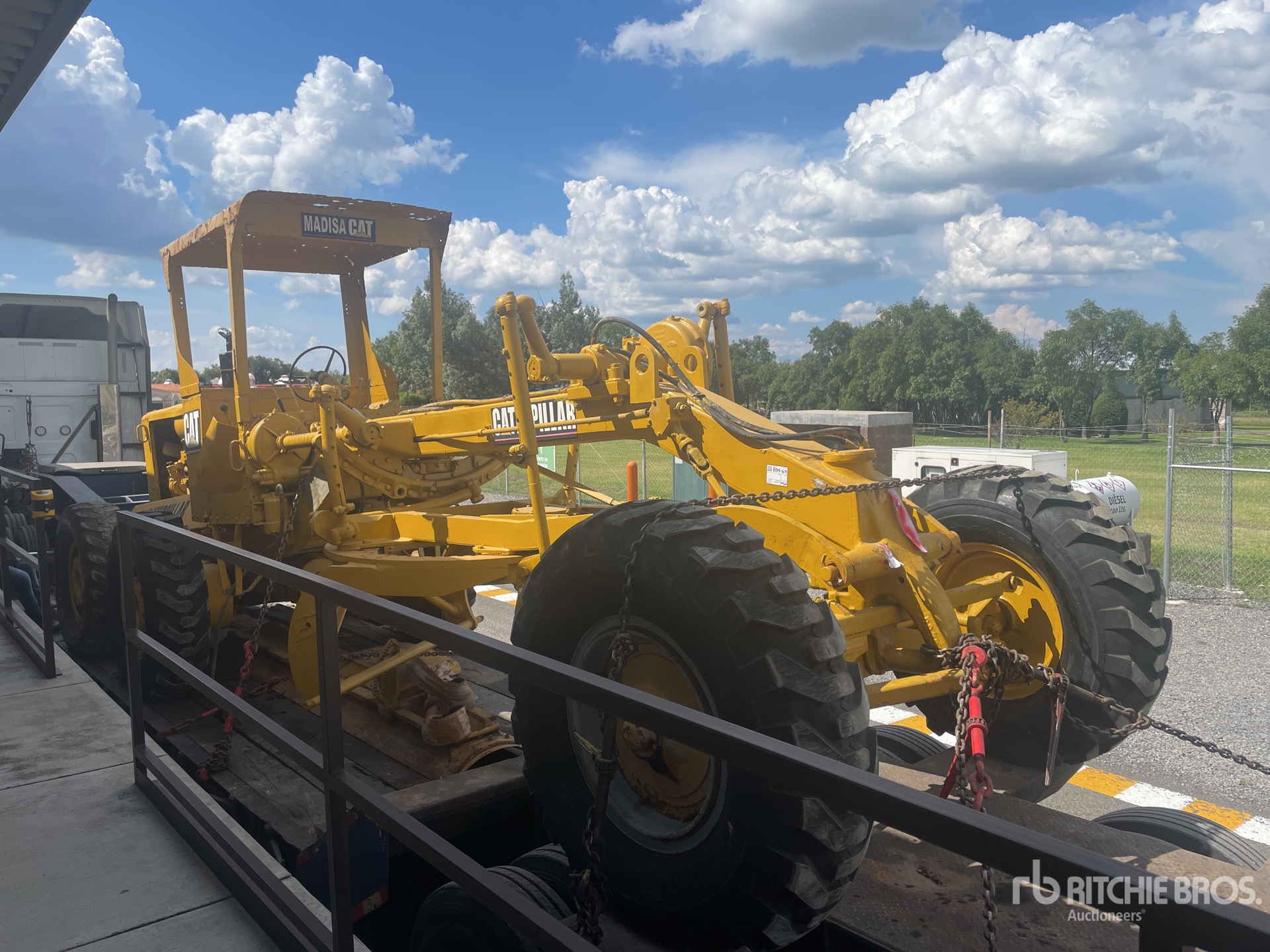 1978 Caterpillar 120B