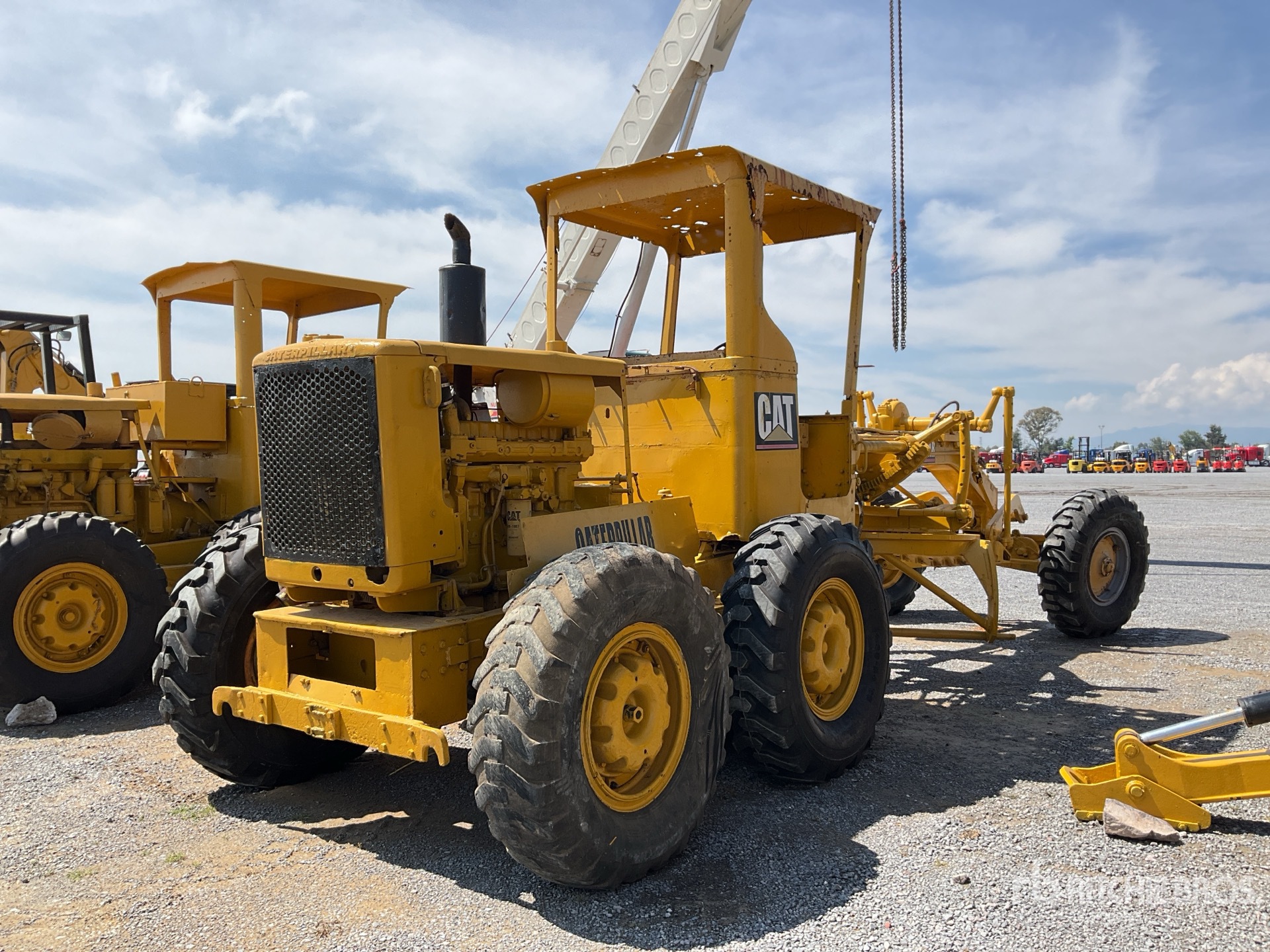 1978 Caterpillar 120B