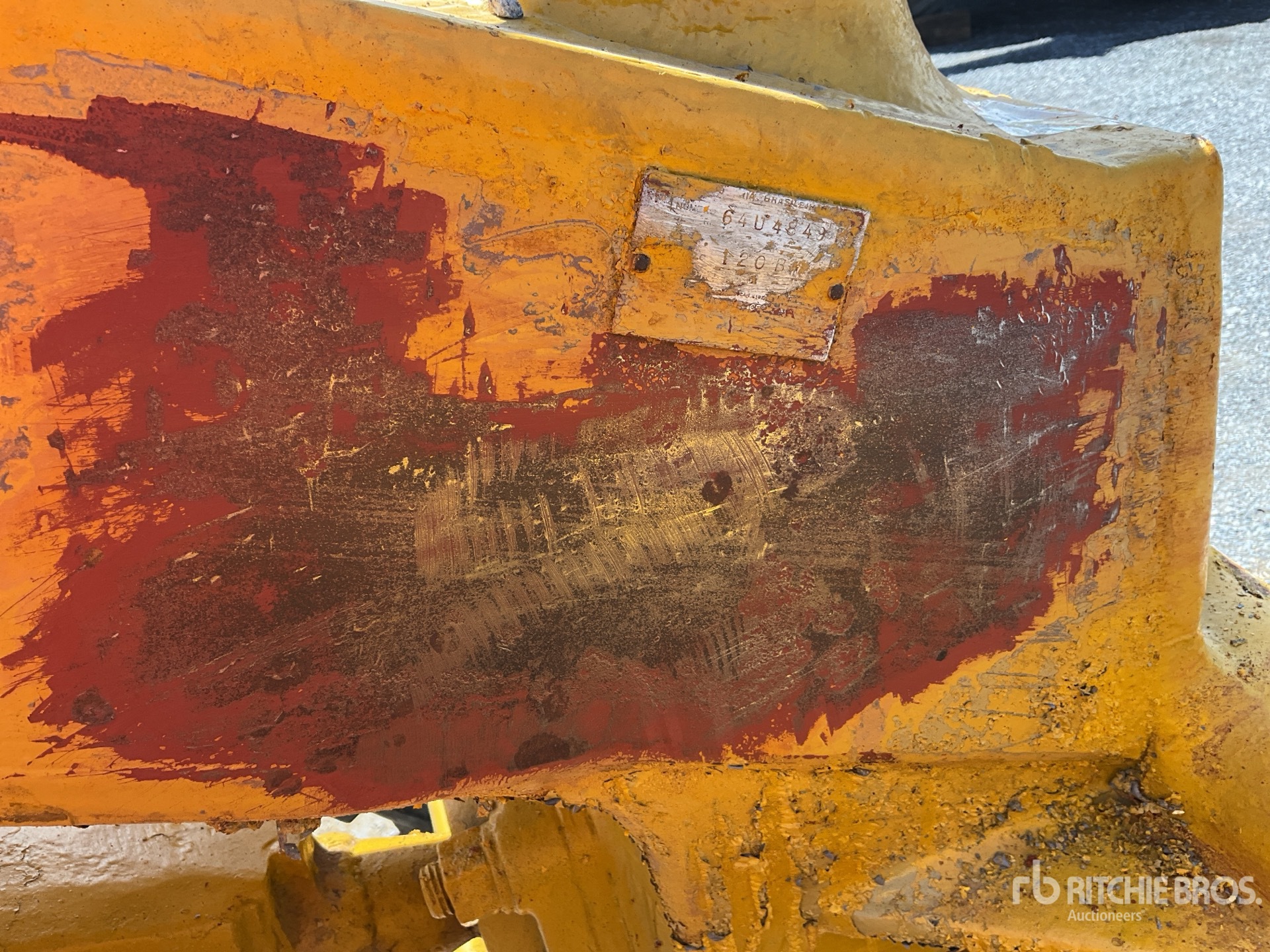 1978 Caterpillar 120B