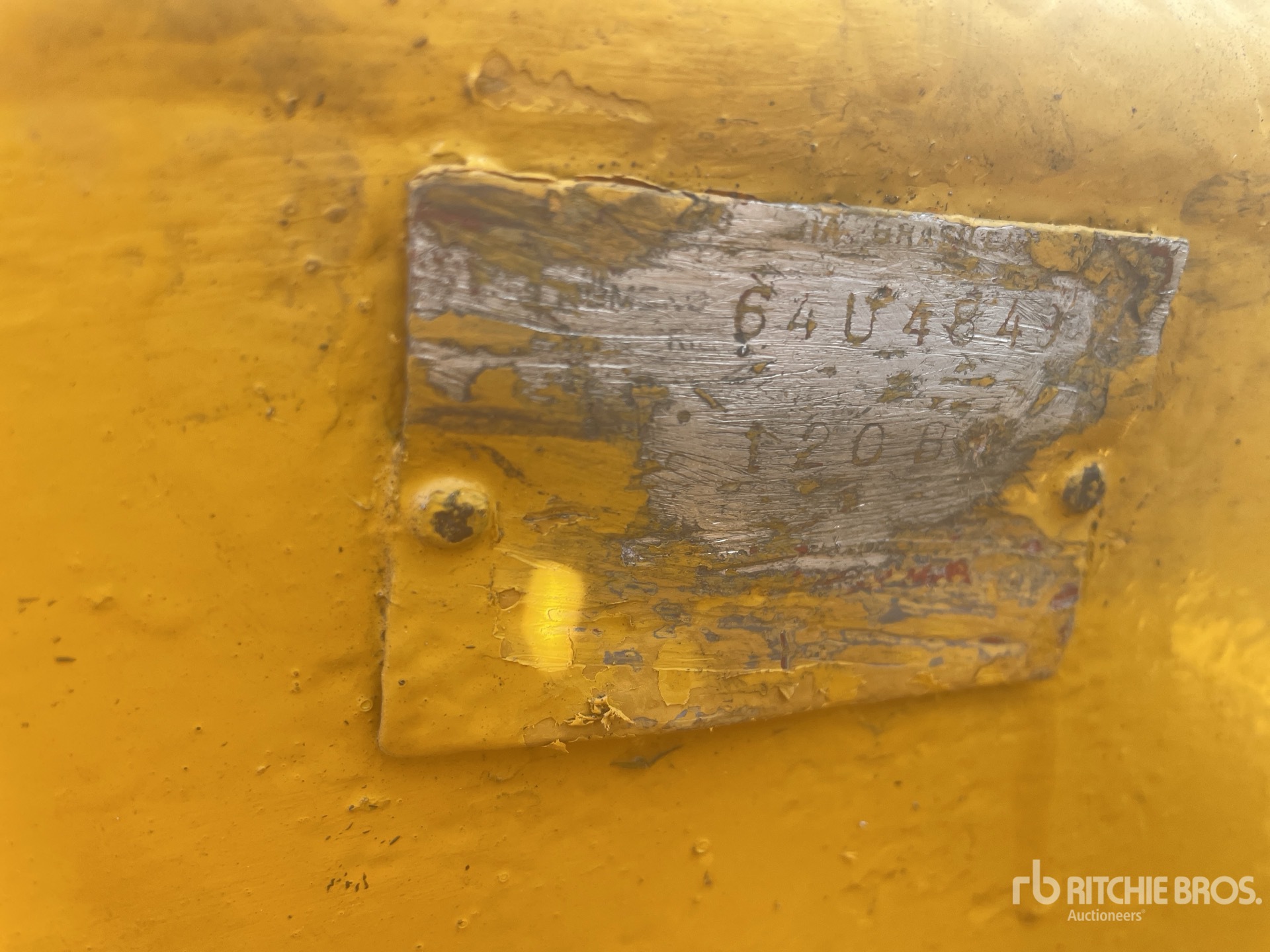 1978 Caterpillar 120B