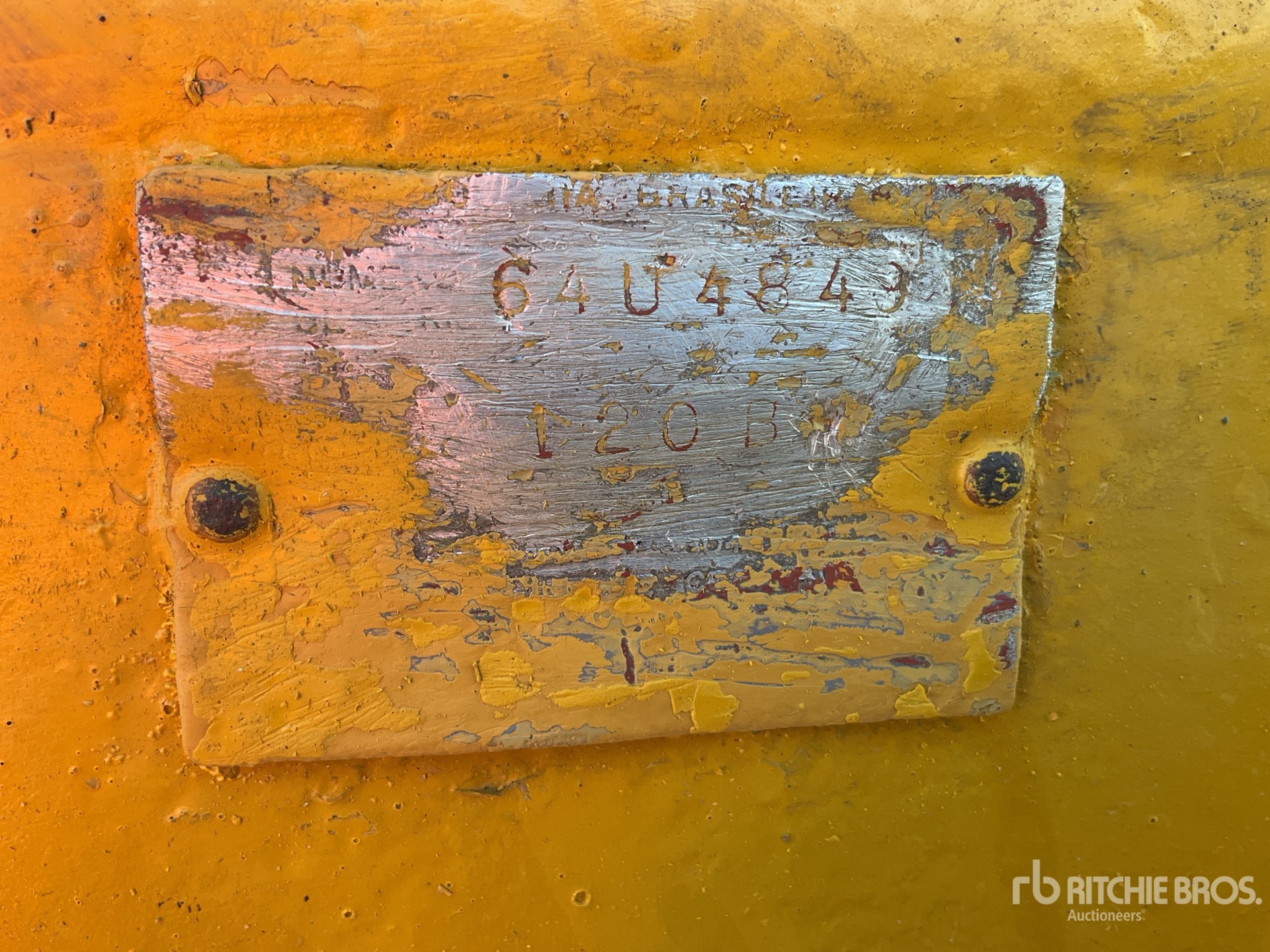 1978 Caterpillar 120B