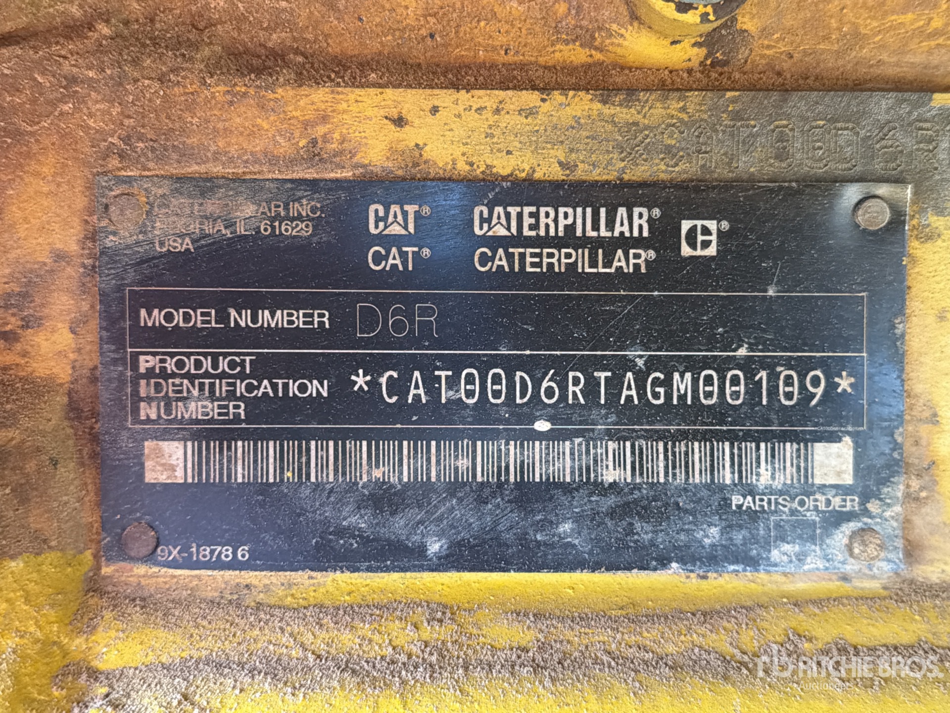 2005 Caterpillar D6R XL SERIES I