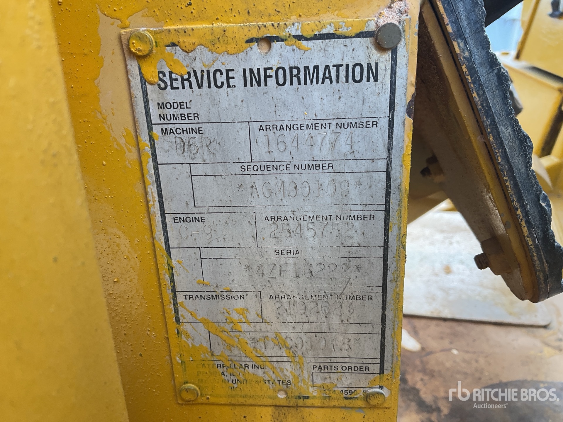 2005 Caterpillar D6R XL SERIES I