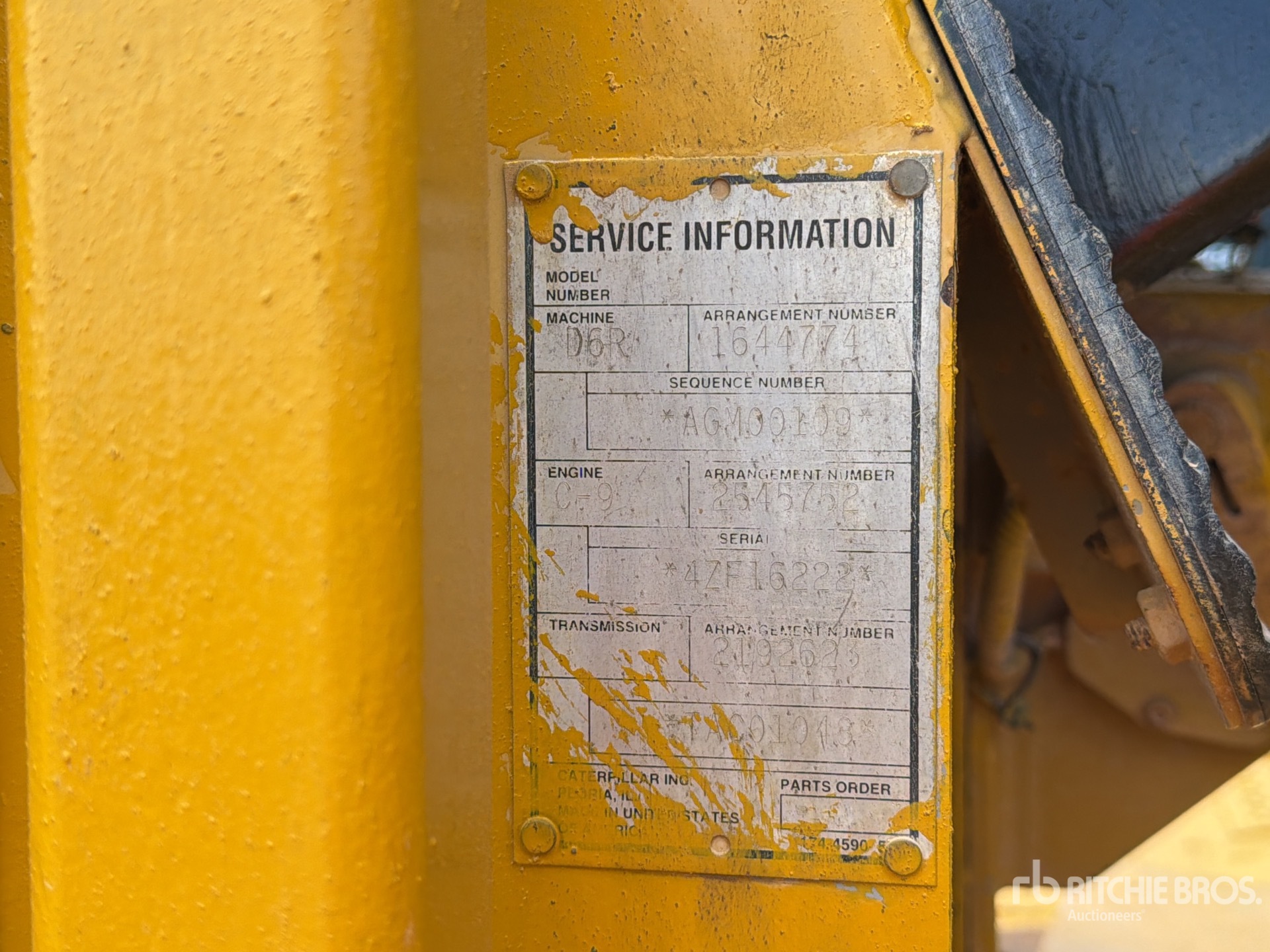 2005 Caterpillar D6R XL SERIES I