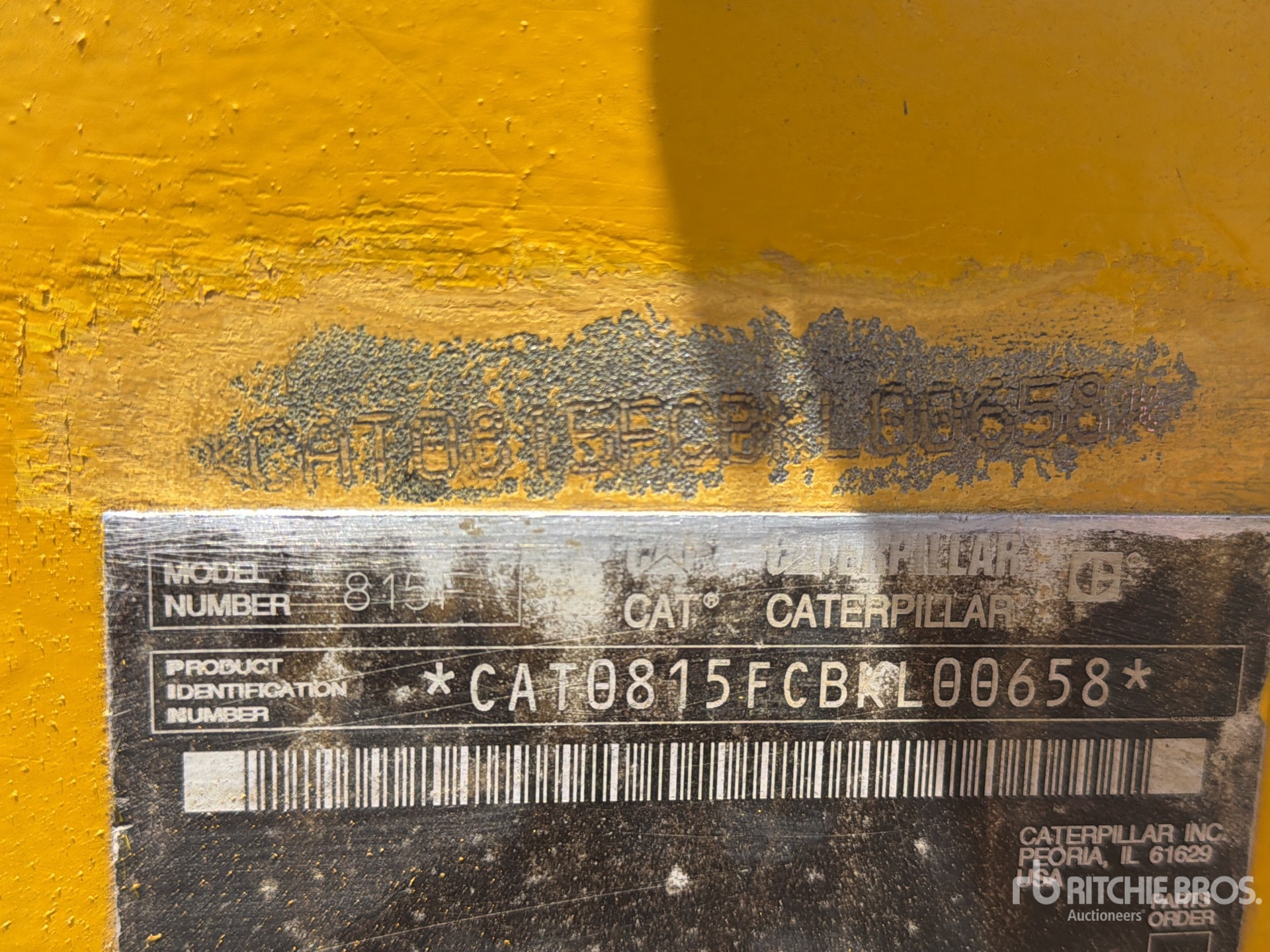 2005 Caterpillar 815F