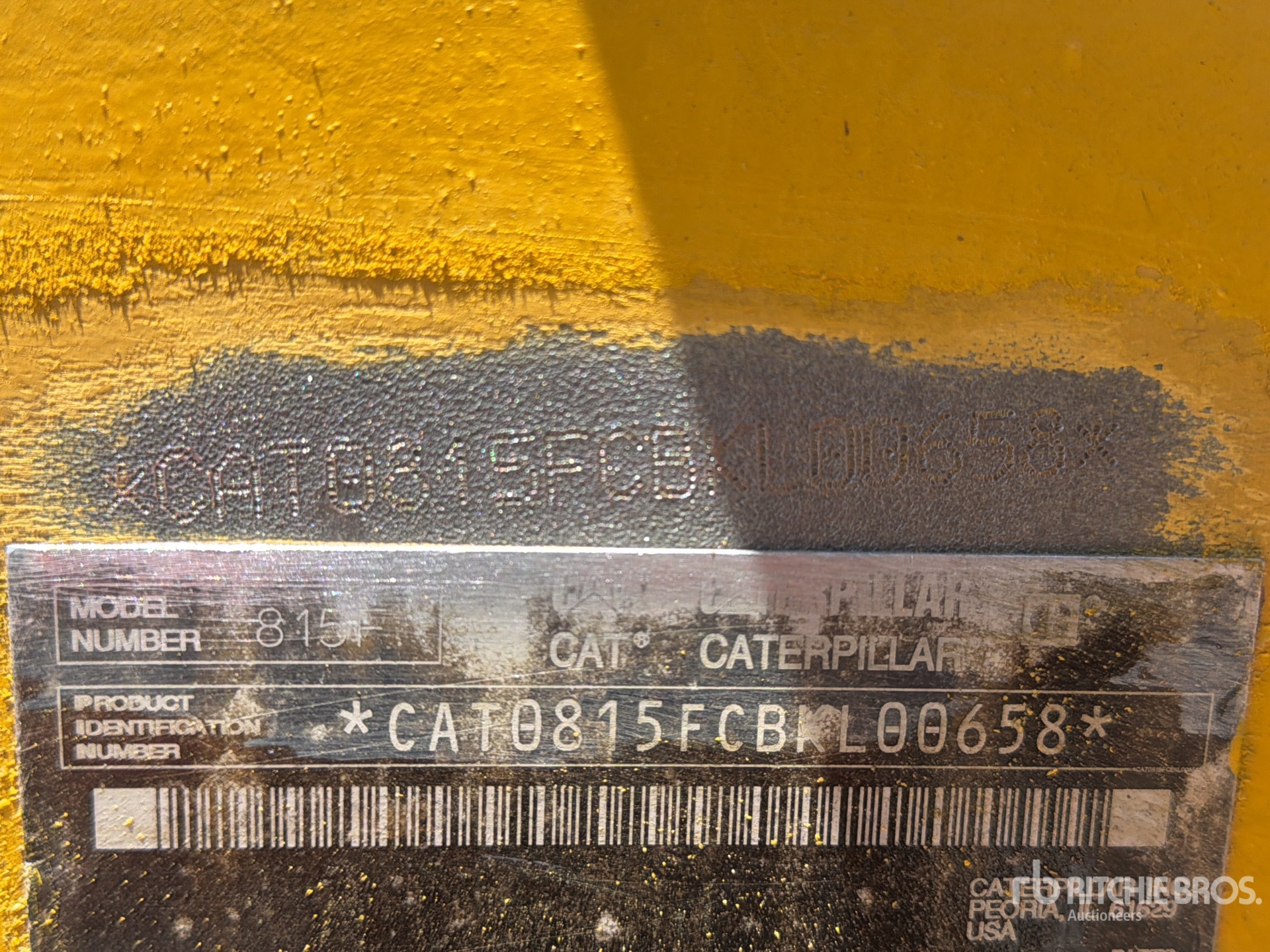 2005 Caterpillar 815F