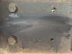 General Appearance with Frame Stamp Serial Number/VIN Photo