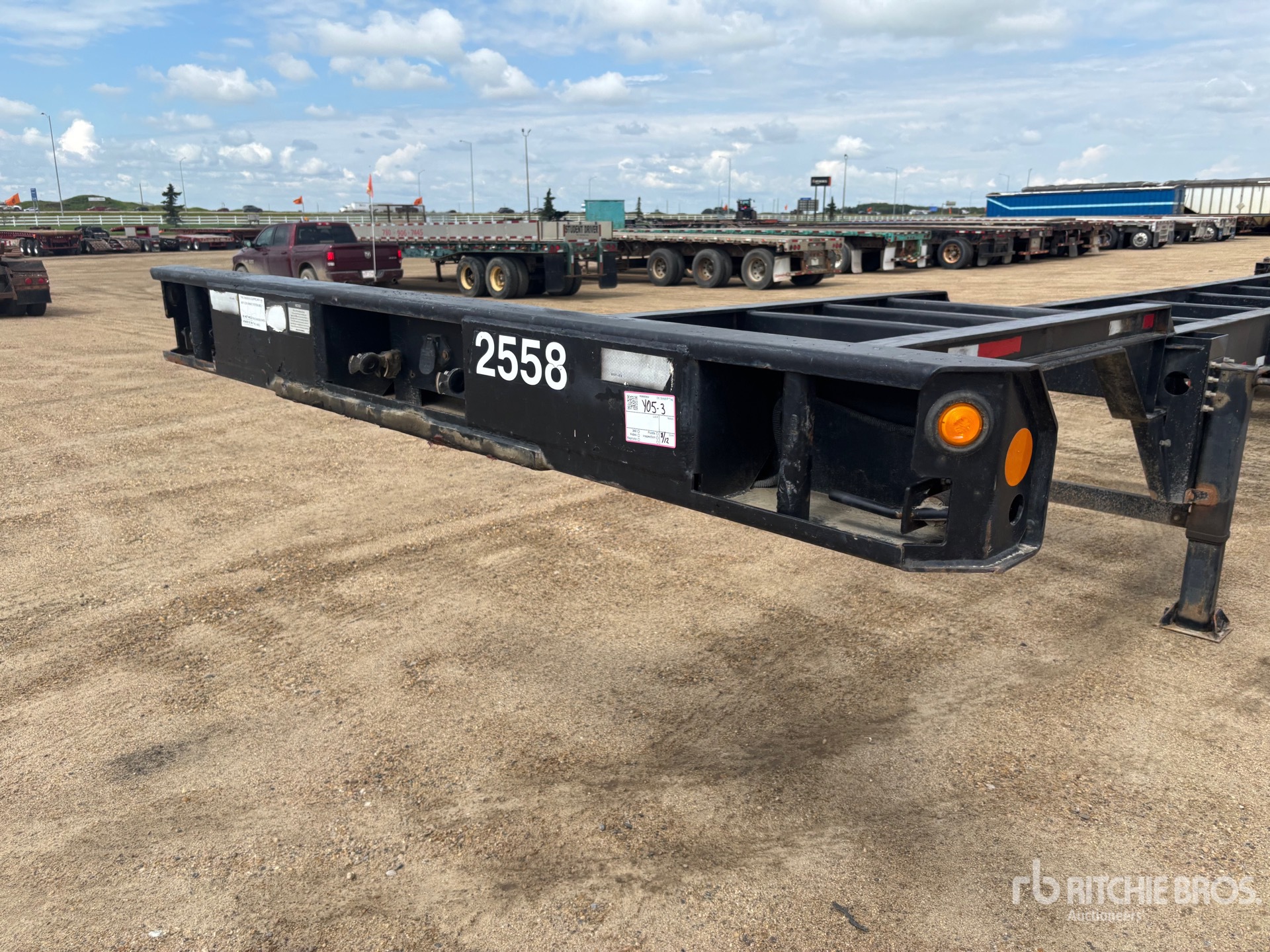 2014 Hyundai 40 ft Tri/A
