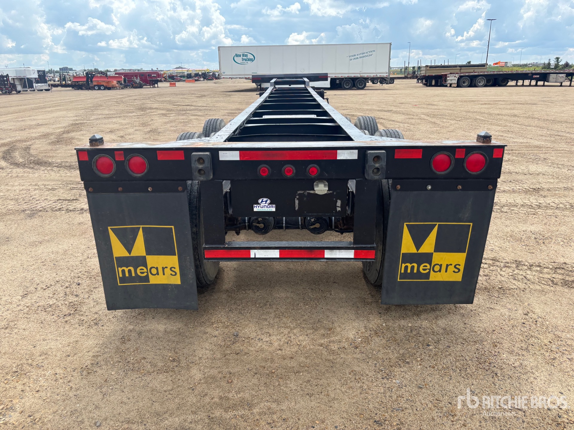 2014 Hyundai 40 ft Tri/A