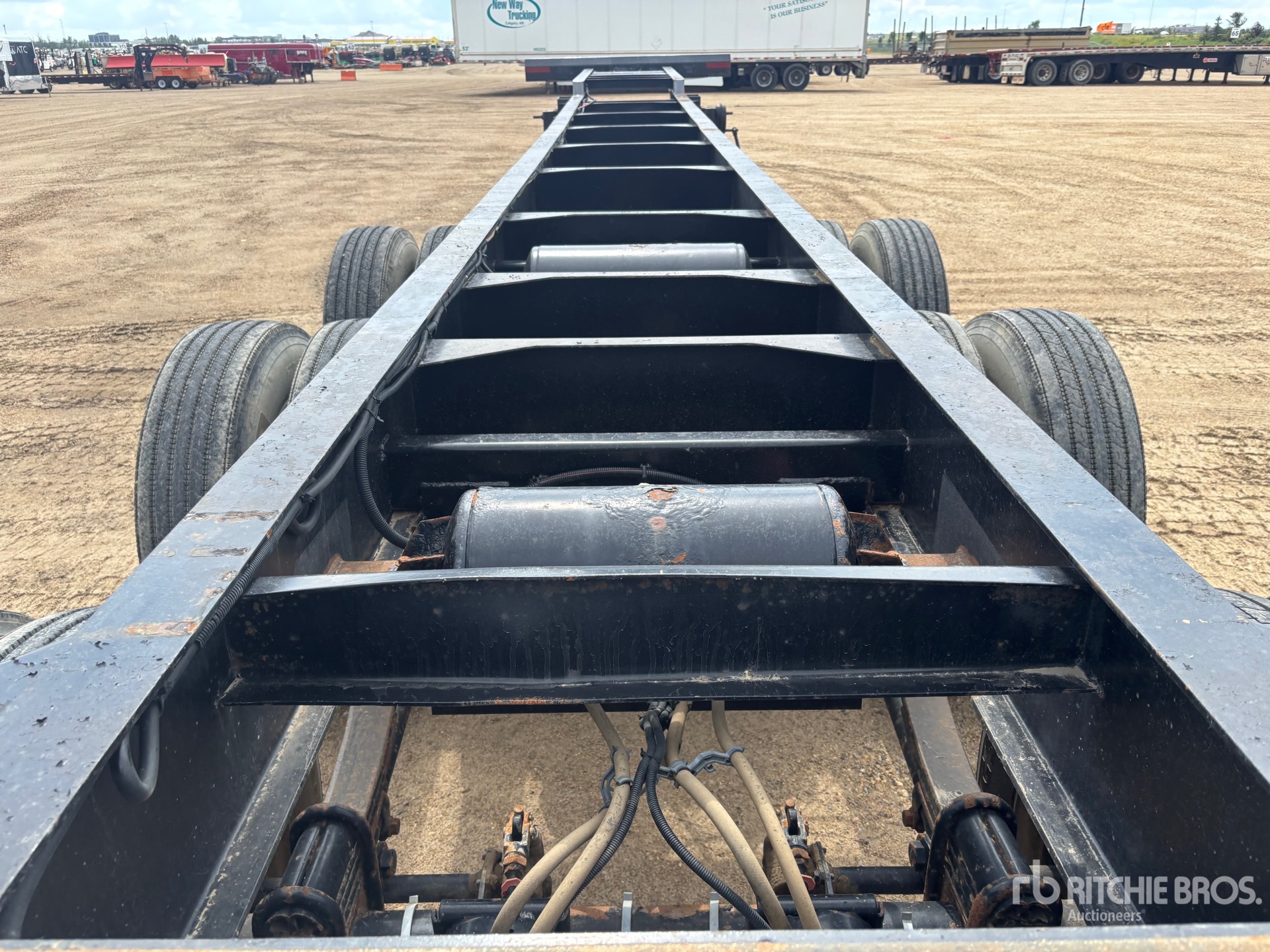 2014 Hyundai 40 ft Tri/A