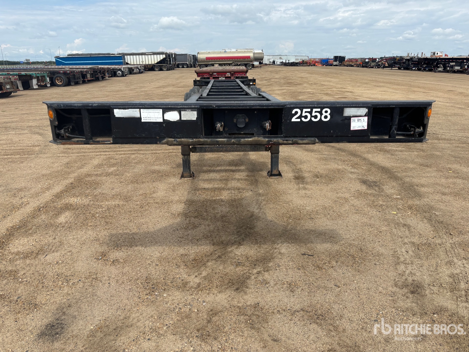 2014 Hyundai 40 ft Tri/A