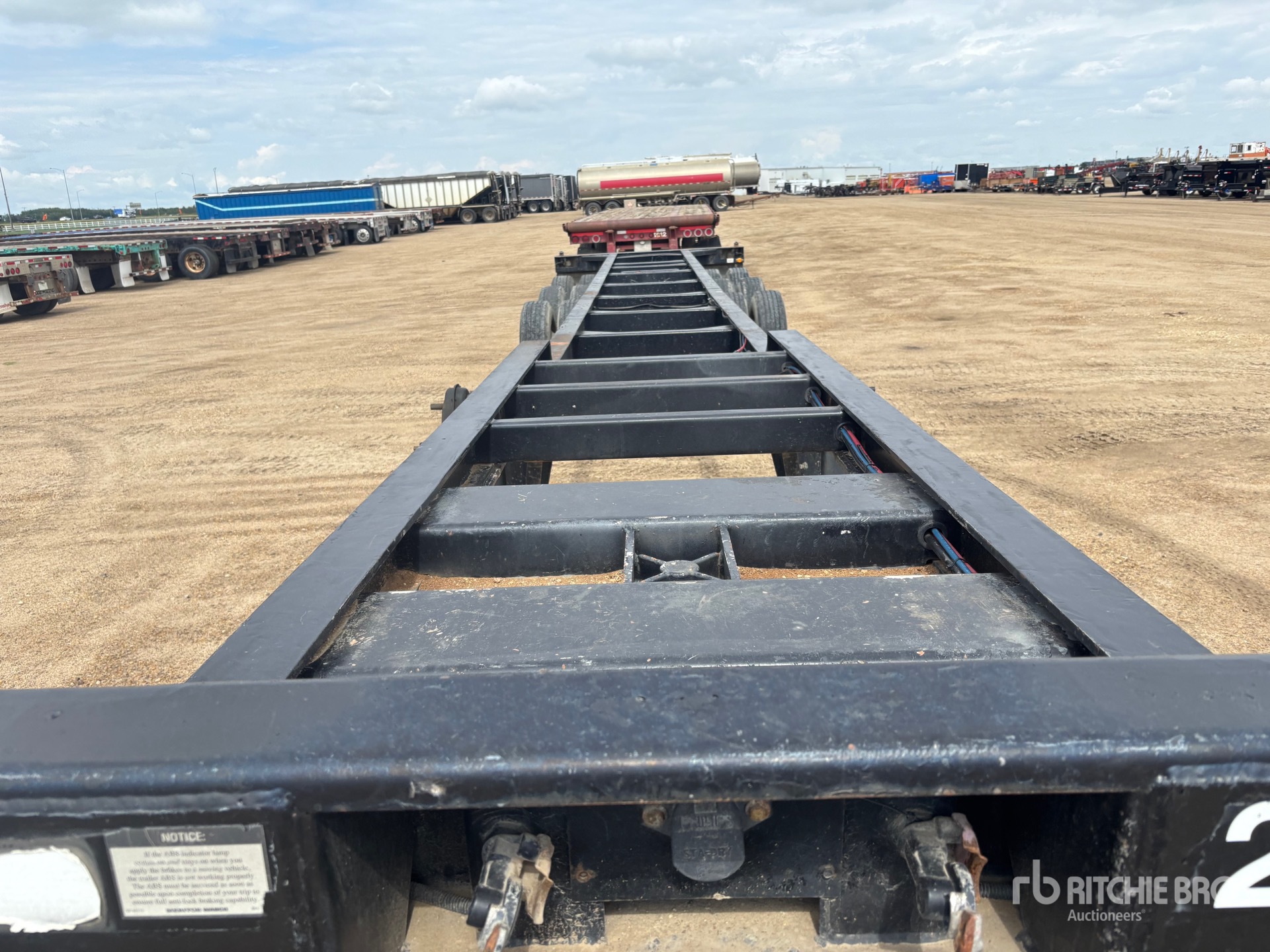 2014 Hyundai 40 ft Tri/A