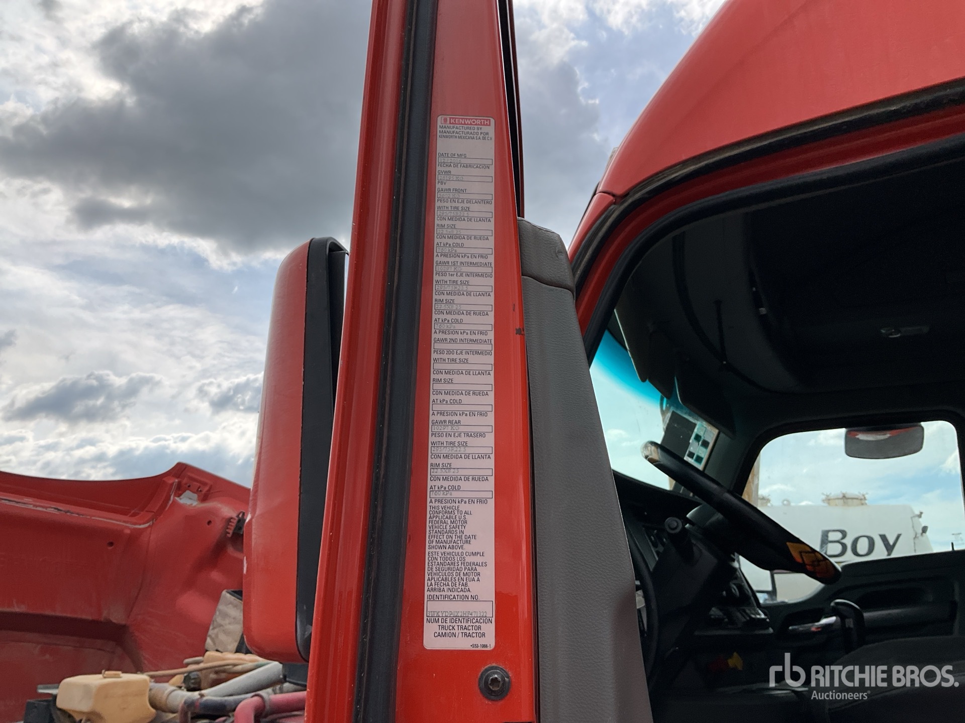 2017 Kenworth T680