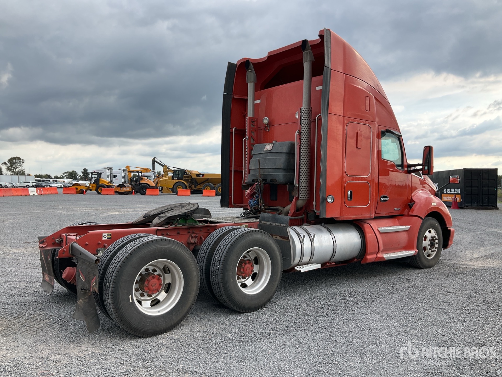 2017 Kenworth T680