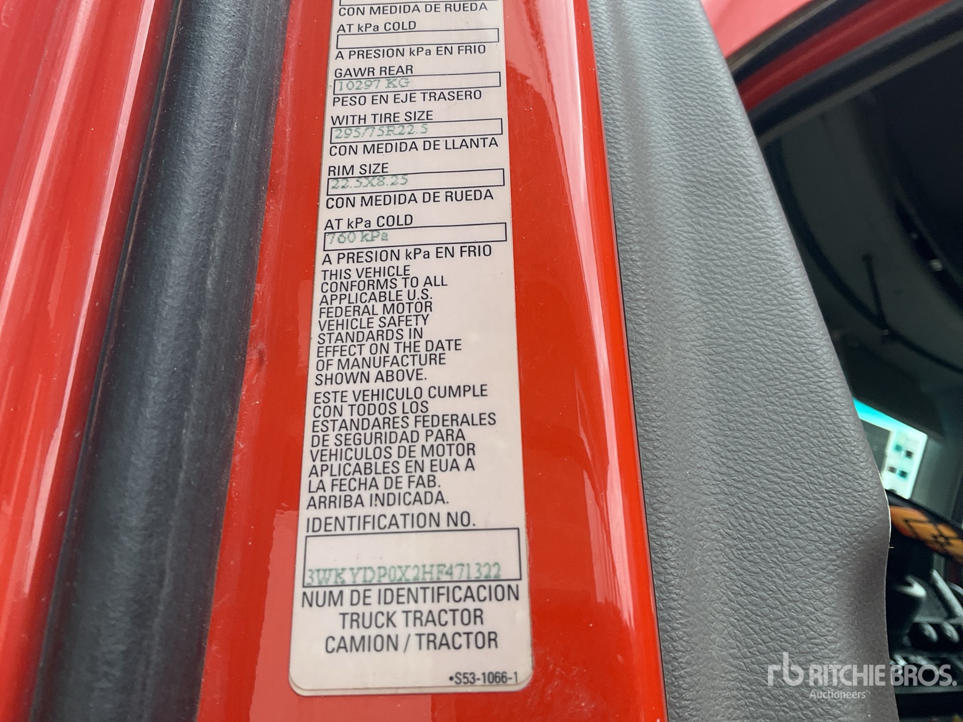 2017 Kenworth T680