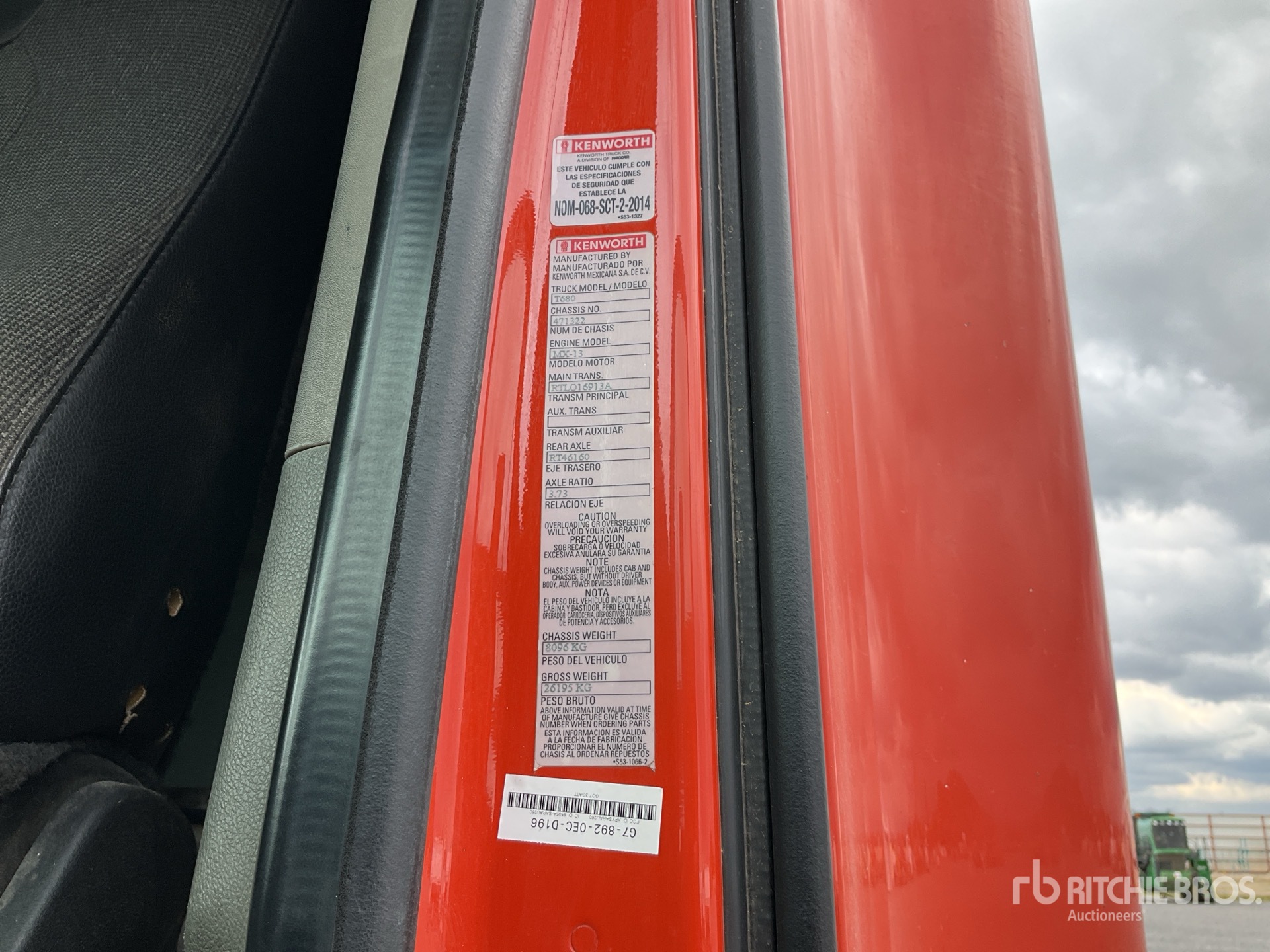 2017 Kenworth T680