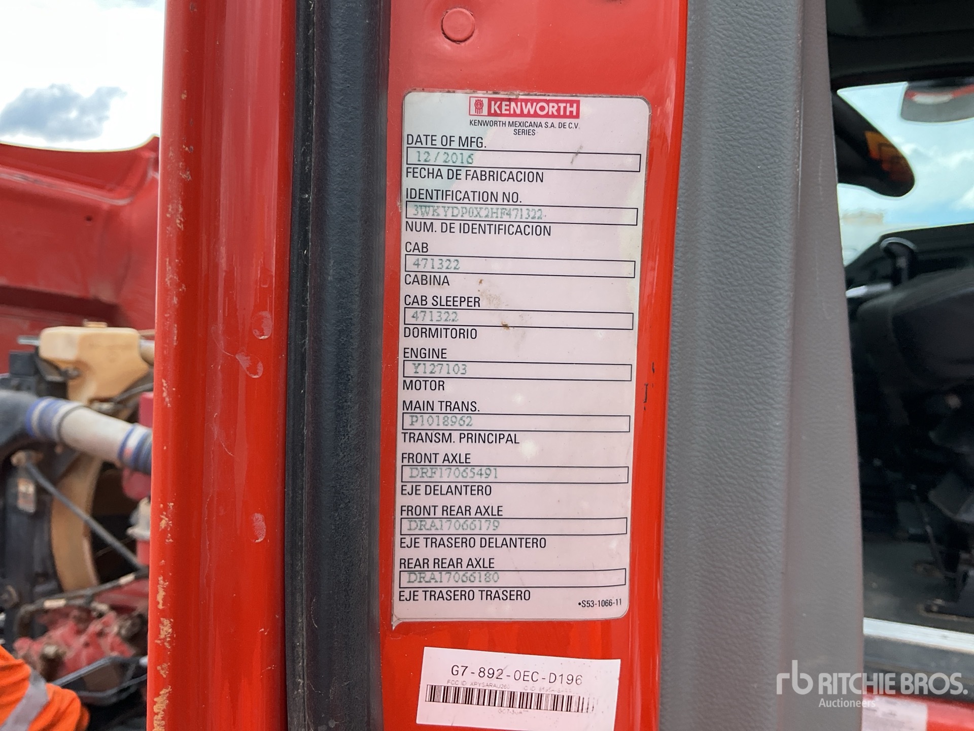 2017 Kenworth T680