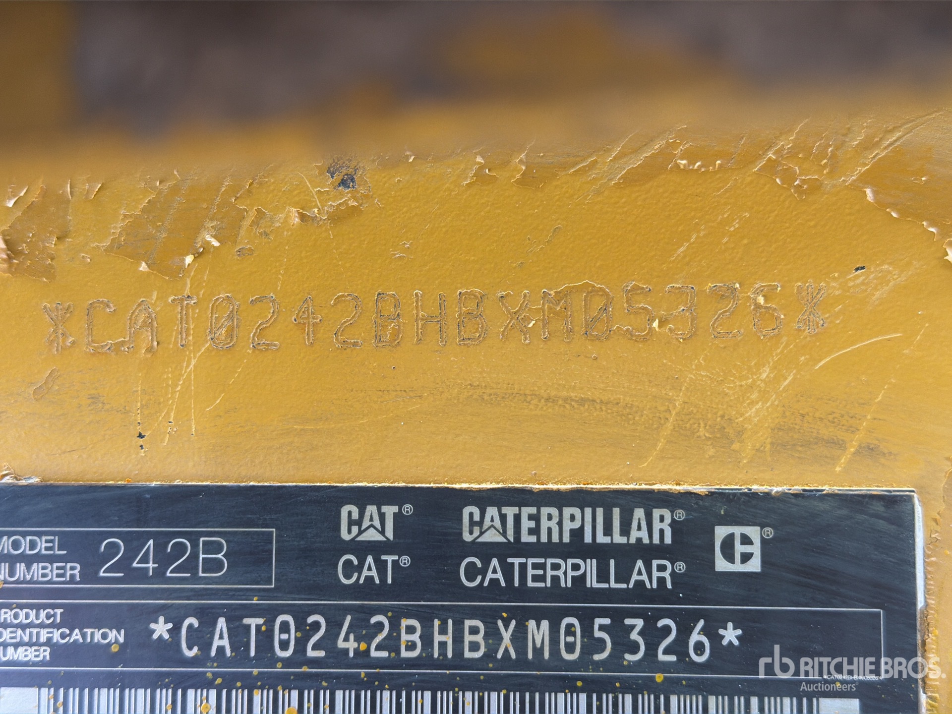 2010 Caterpillar 242B SERIES II