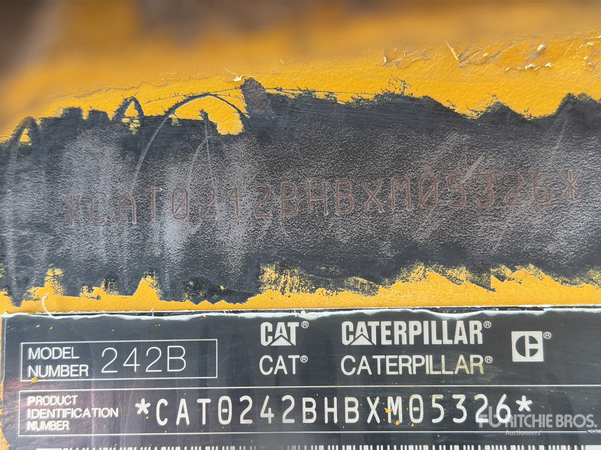 2010 Caterpillar 242B SERIES II